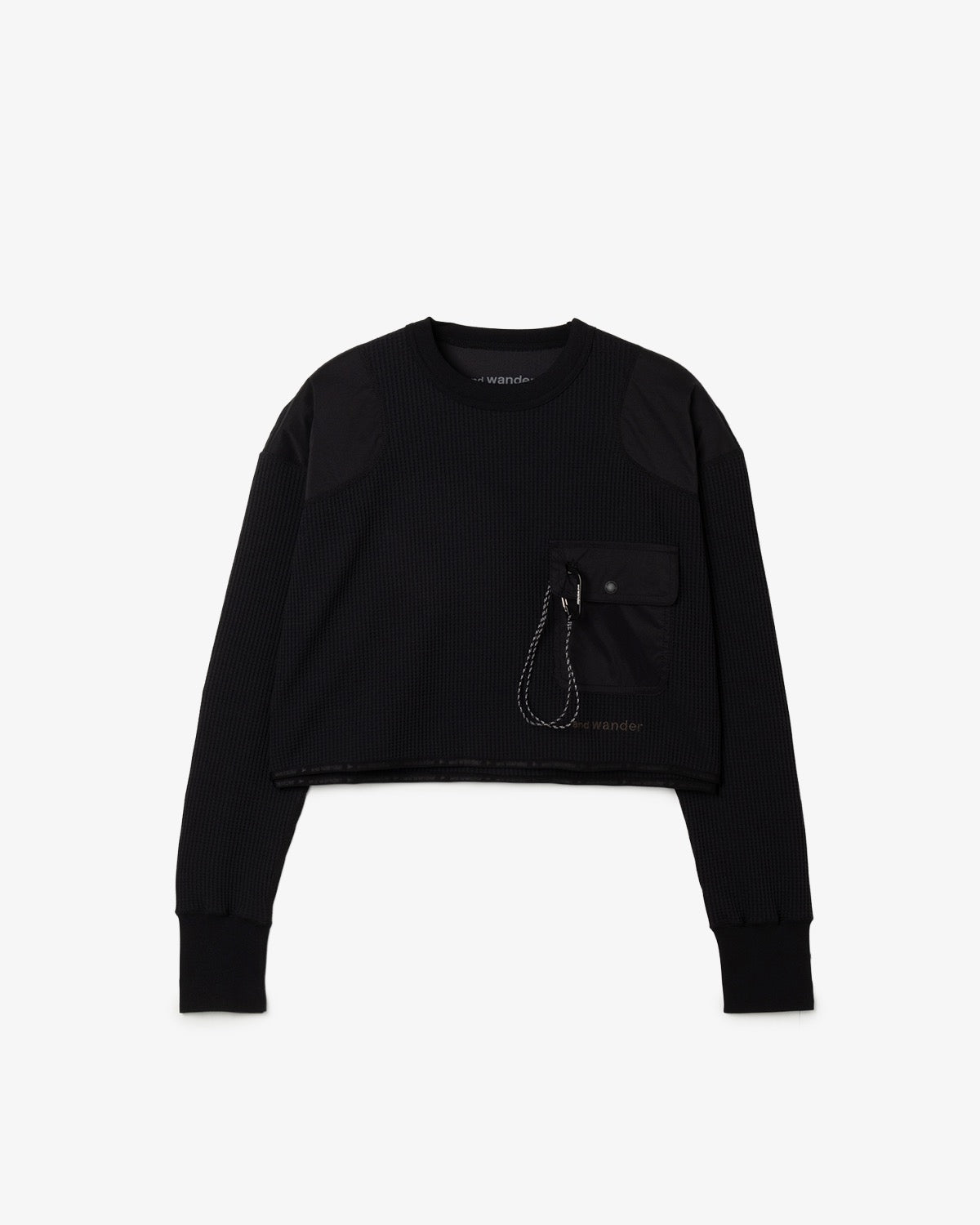 WAFFLE SHORT LENGTH T (W)