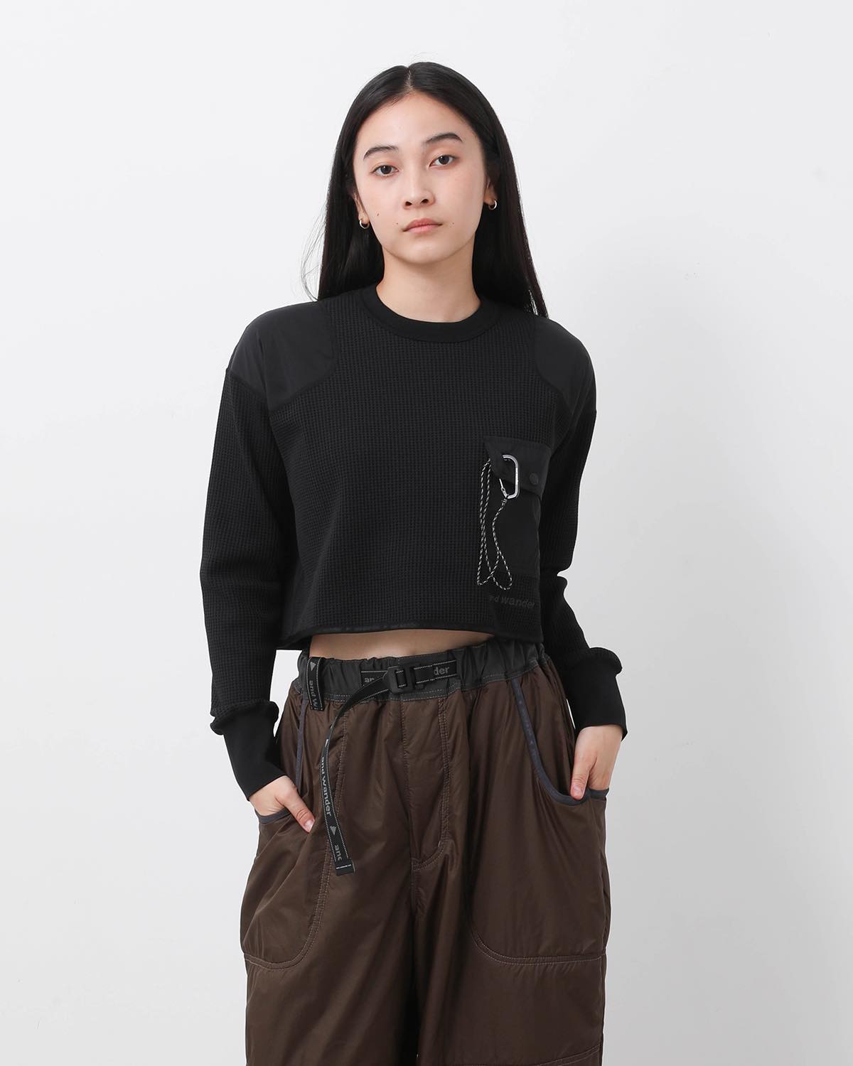 WAFFLE SHORT LENGTH T (W)