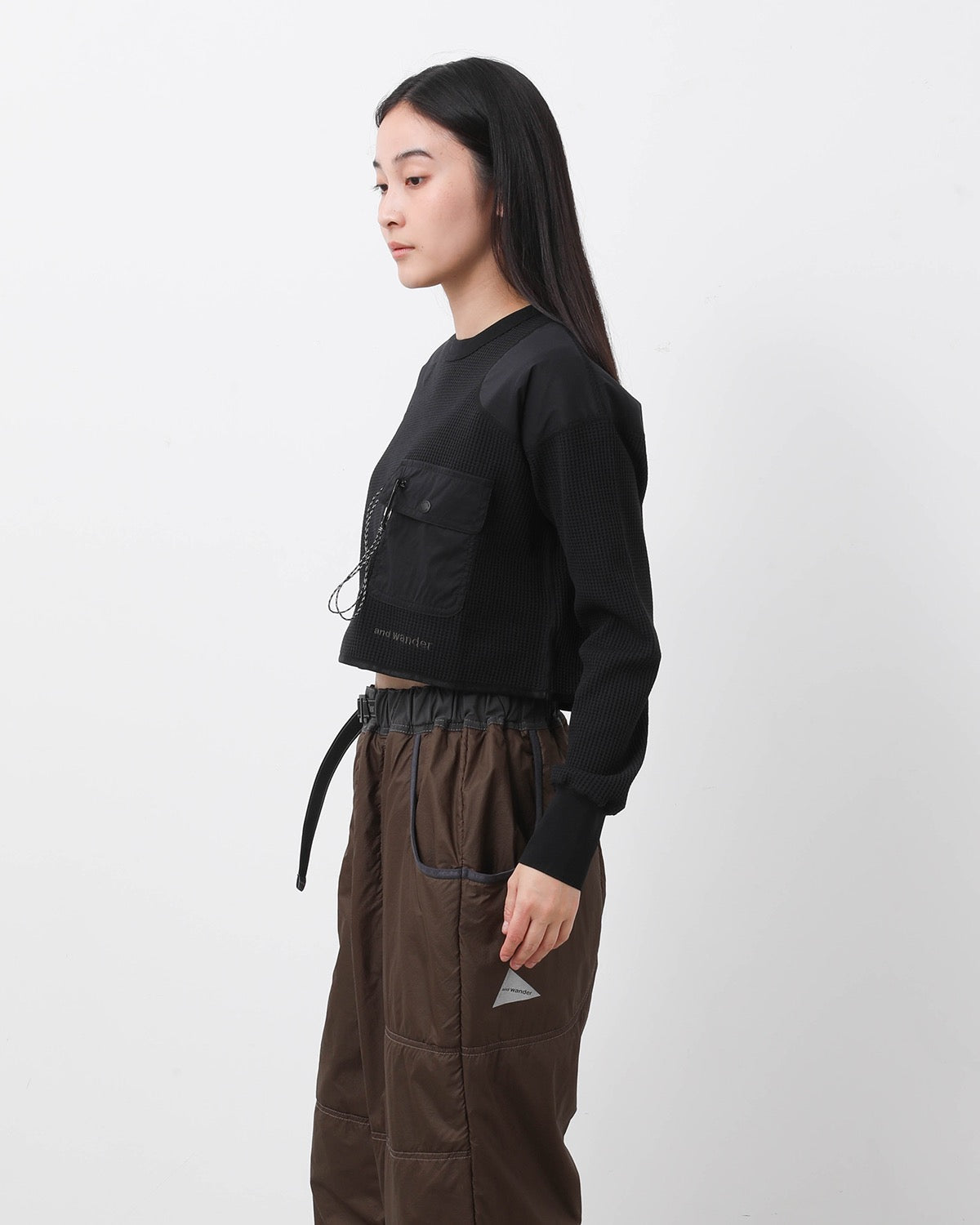 WAFFLE SHORT LENGTH T (W)