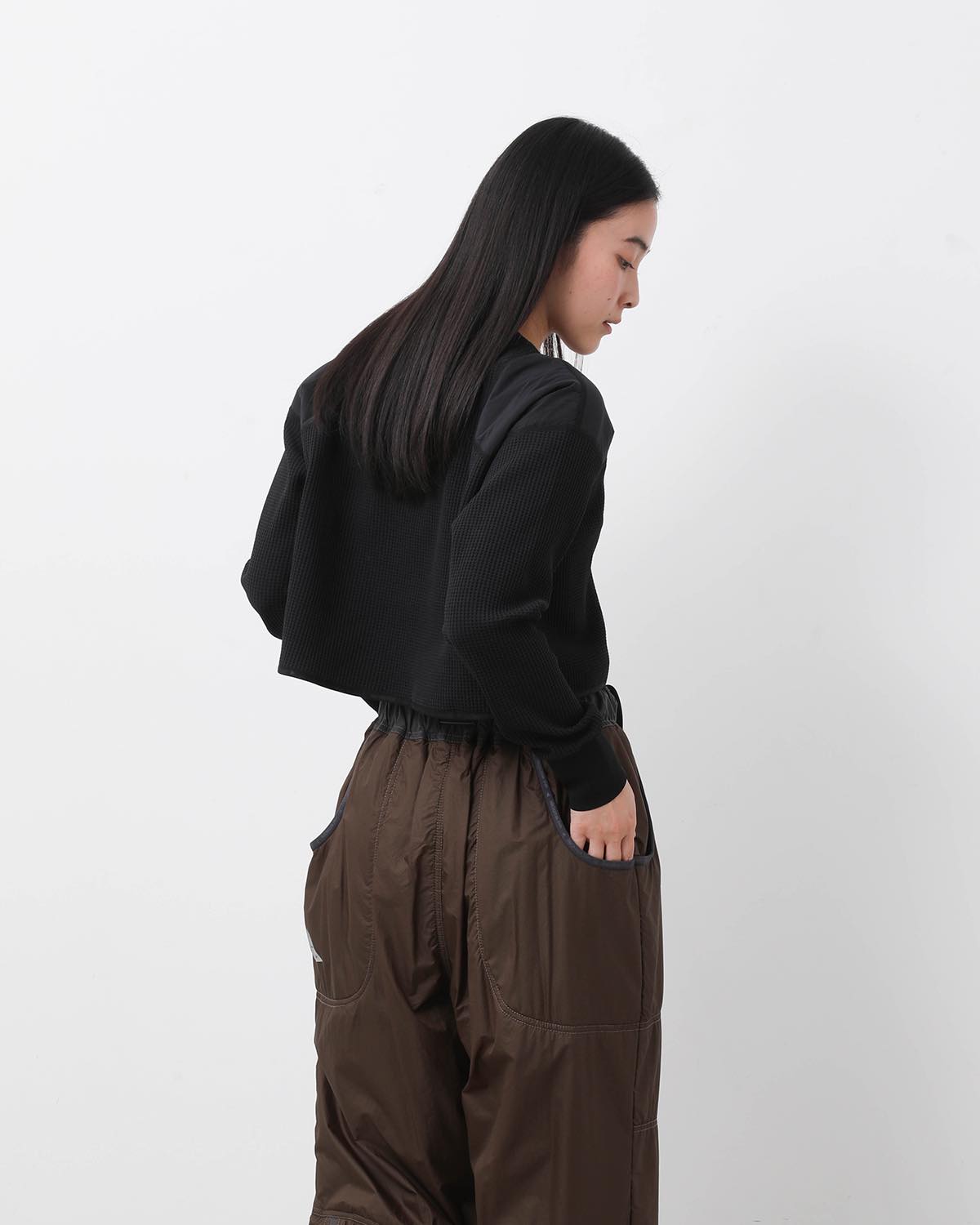 WAFFLE SHORT LENGTH T (W)