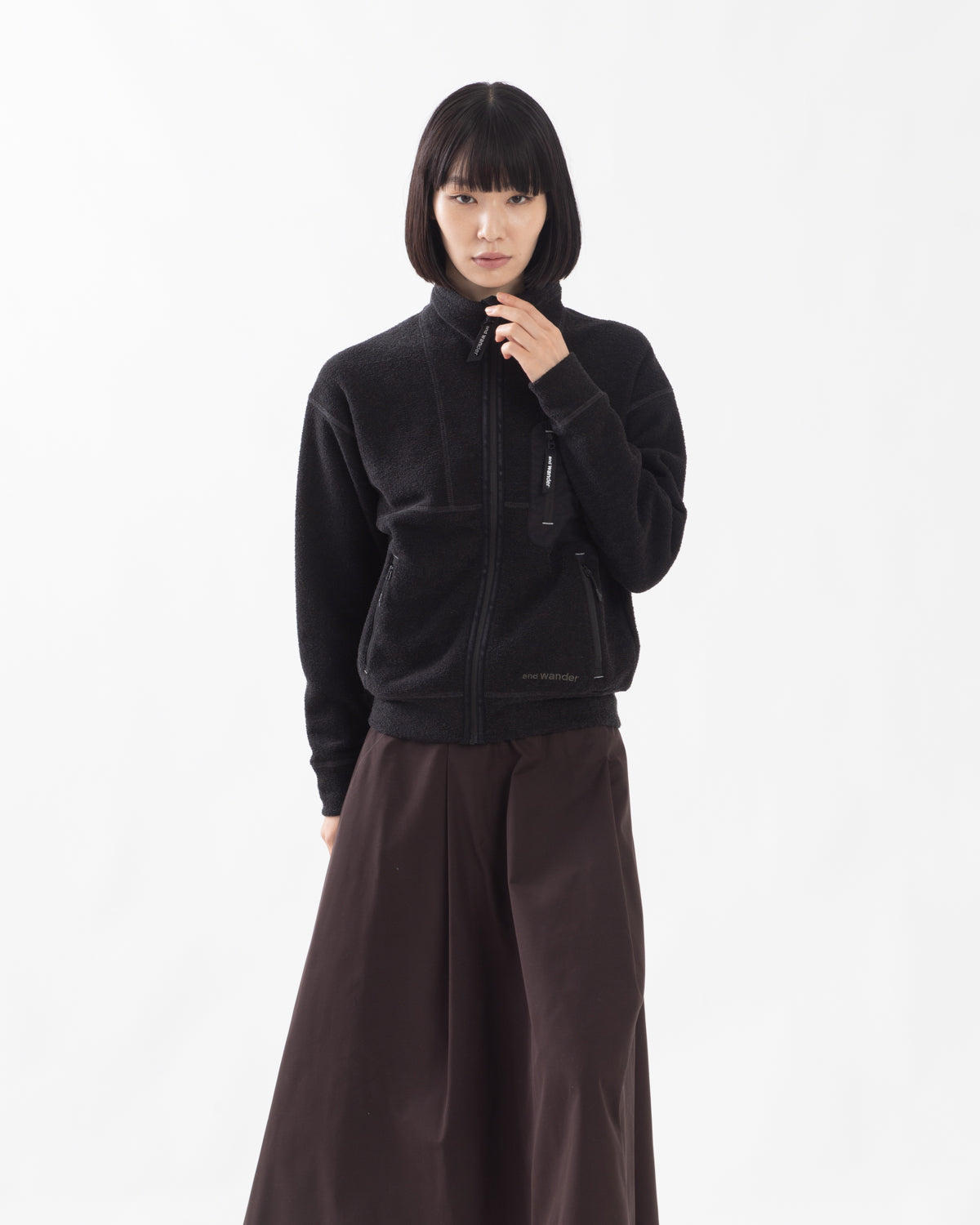 PE WARM PILE STAND ZIP