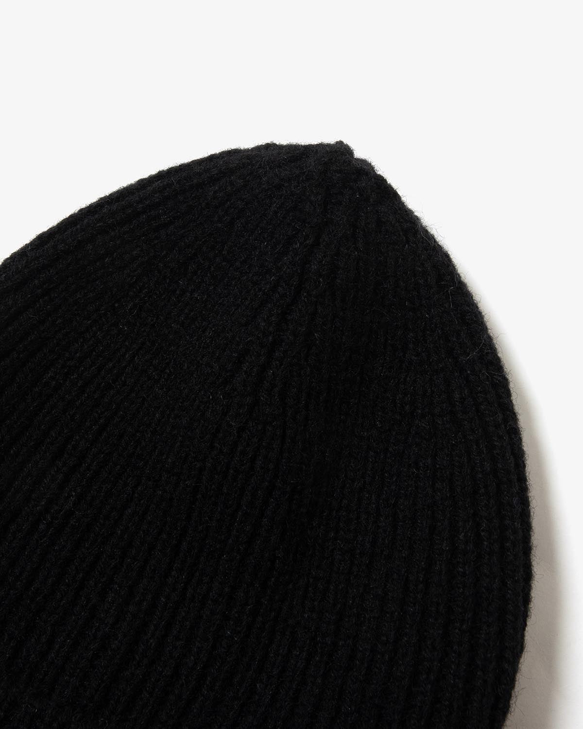 SHETLAND WOOL KNIT CAP