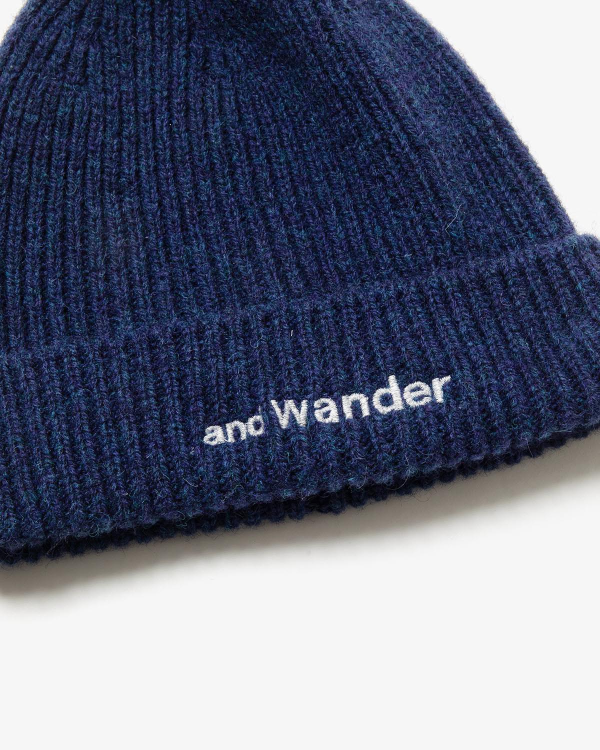 SHETLAND WOOL KNIT CAP