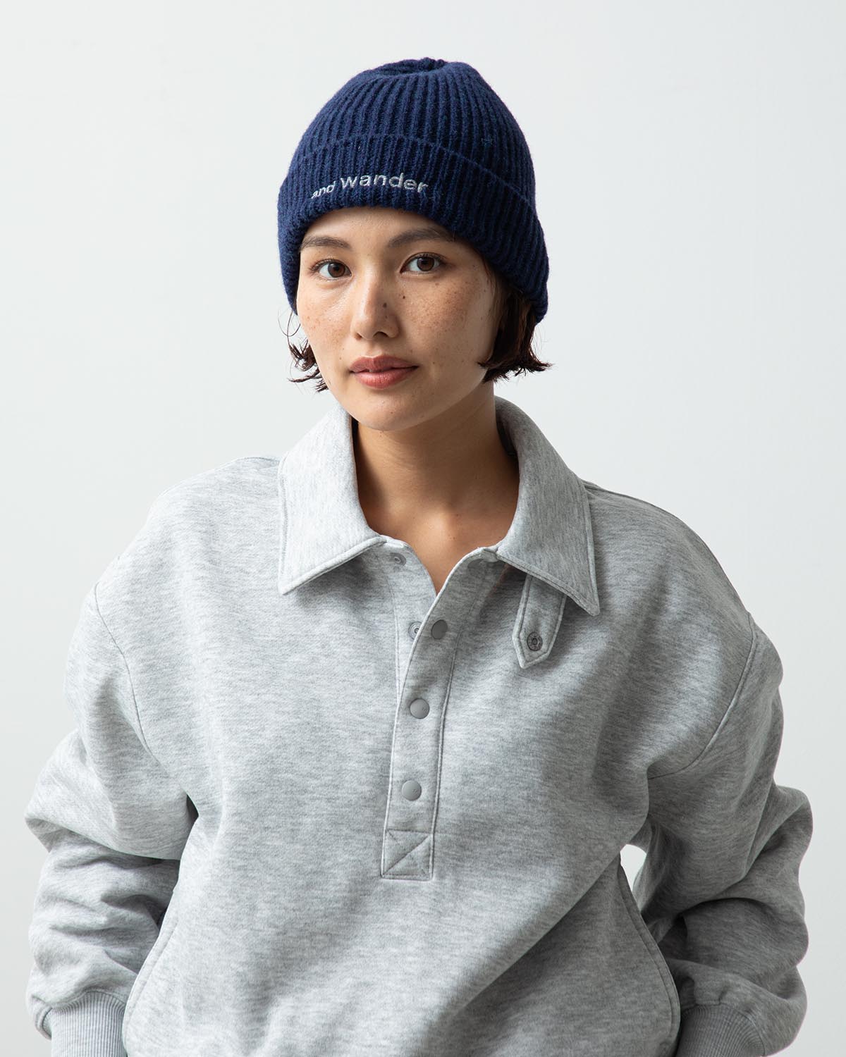 SHETLAND WOOL KNIT CAP