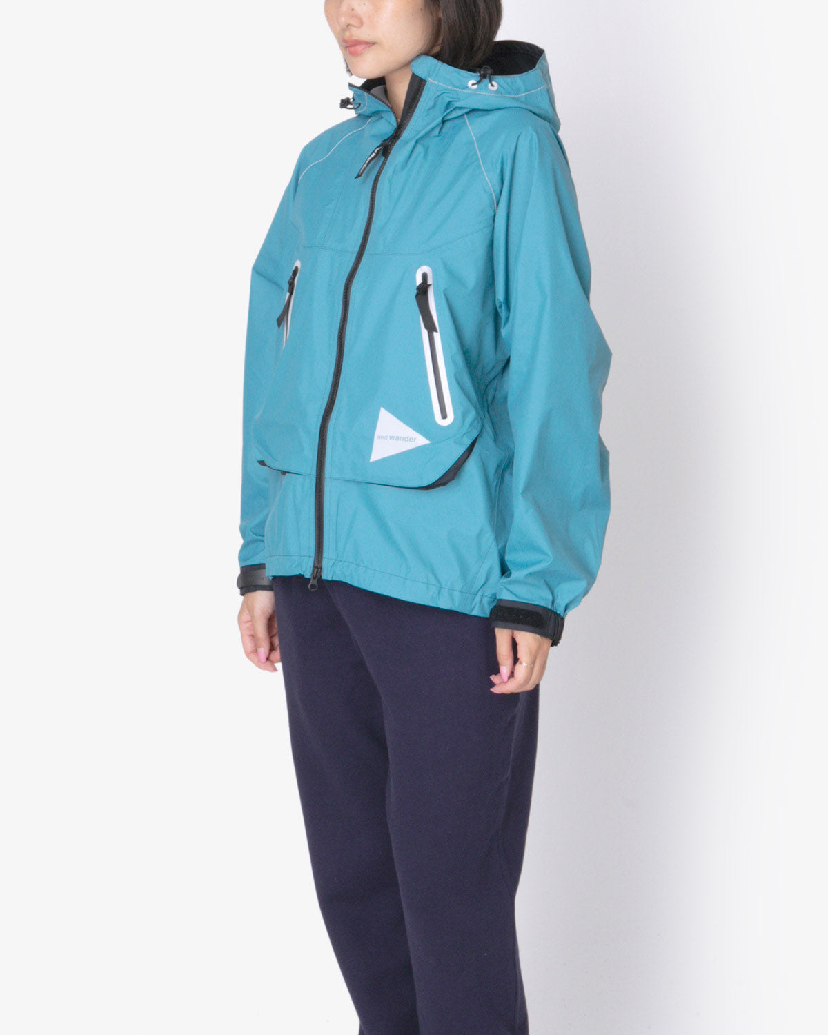 LOOSE FITTING RAIN JACKET (WOMEN'S)