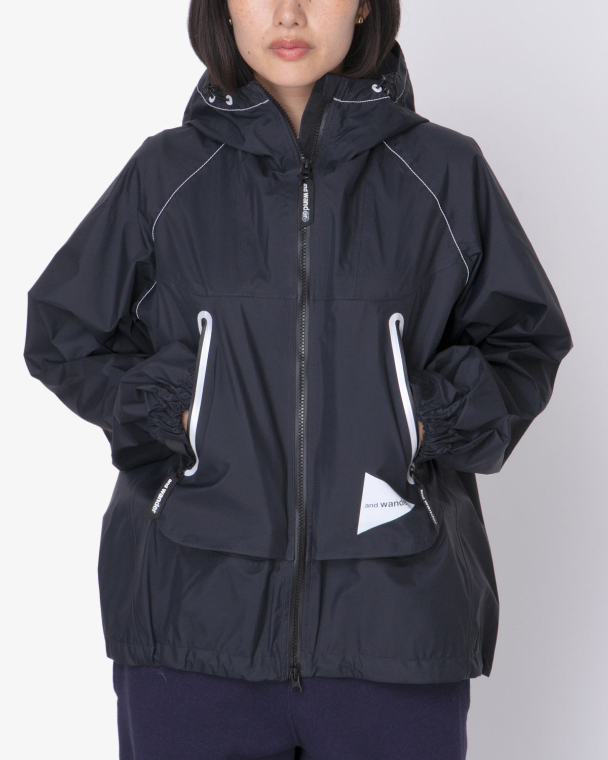 LOOSE FITTING RAIN JACKET (WOMEN'S)