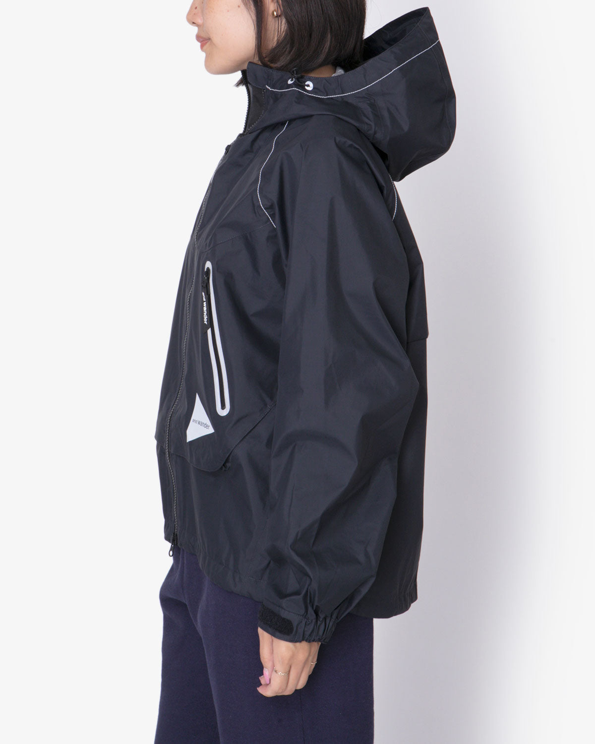 LOOSE FITTING RAIN JACKET (WOMEN'S)