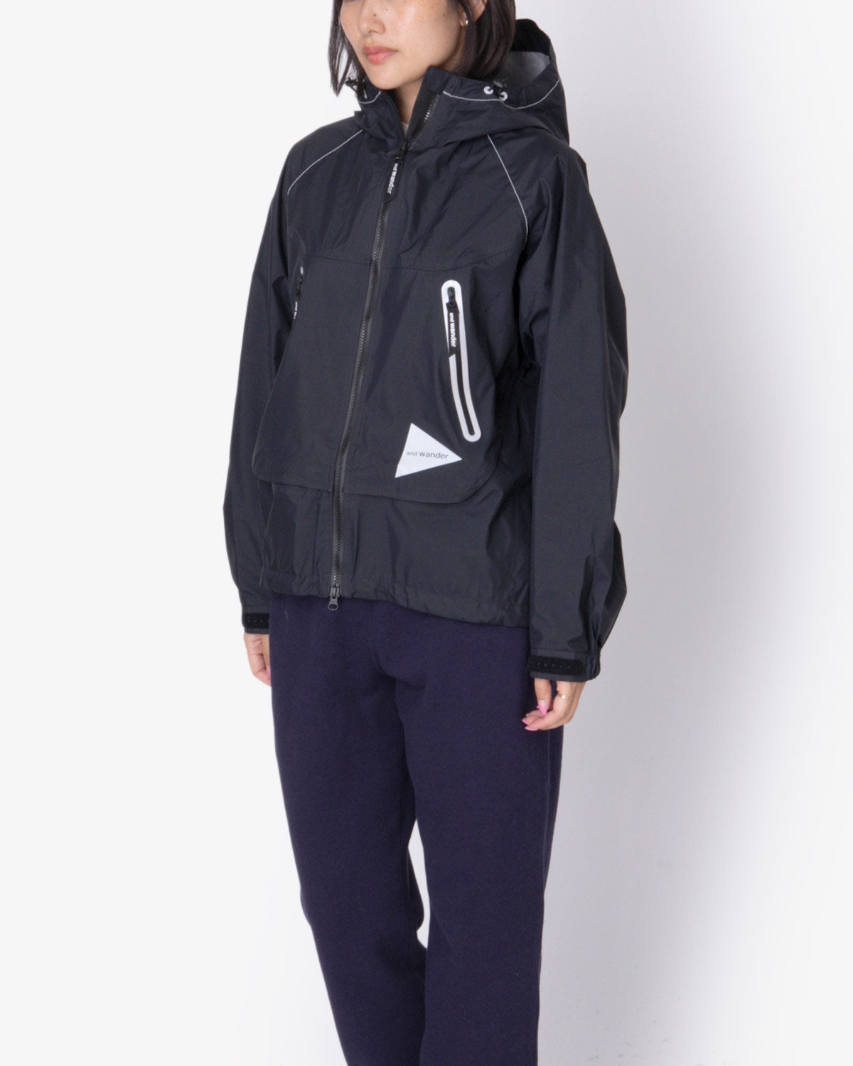 LOOSE FITTING RAIN JACKET (WOMEN'S)