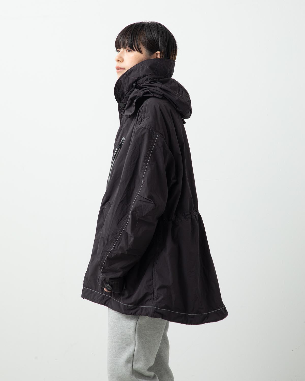 FISHTAIL OCTA COAT (WOMEN'S)