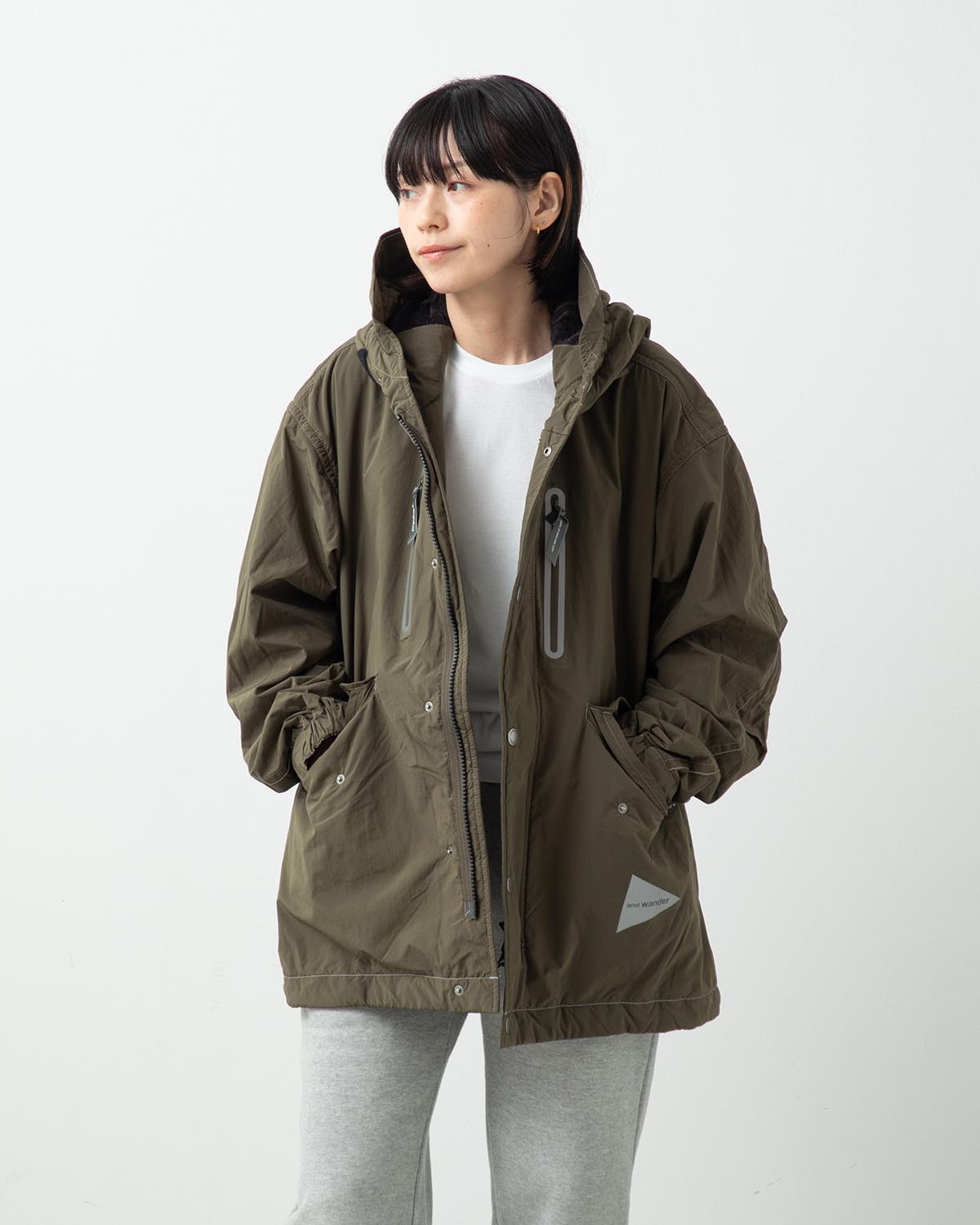 FISHTAIL OCTA COAT (WOMEN'S)