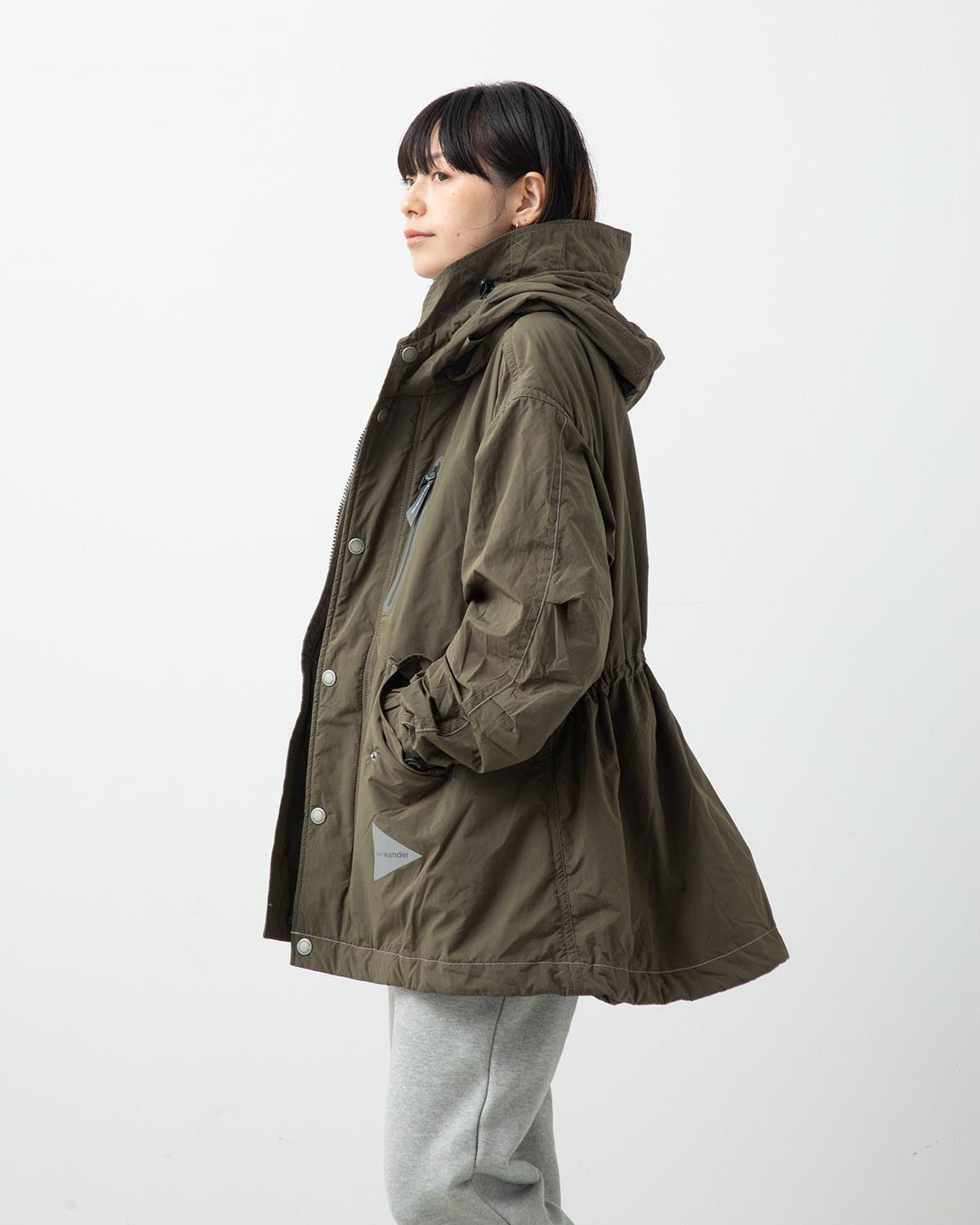 FISHTAIL OCTA COAT (WOMEN'S)