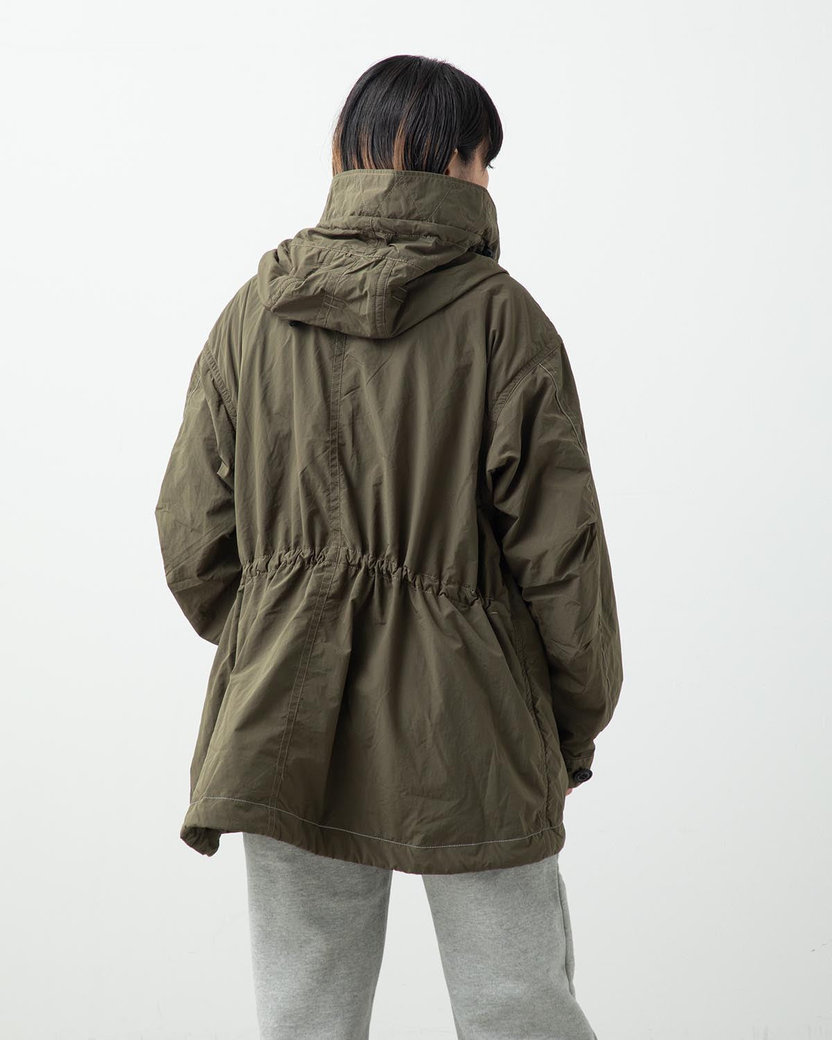 FISHTAIL OCTA COAT (WOMEN'S)