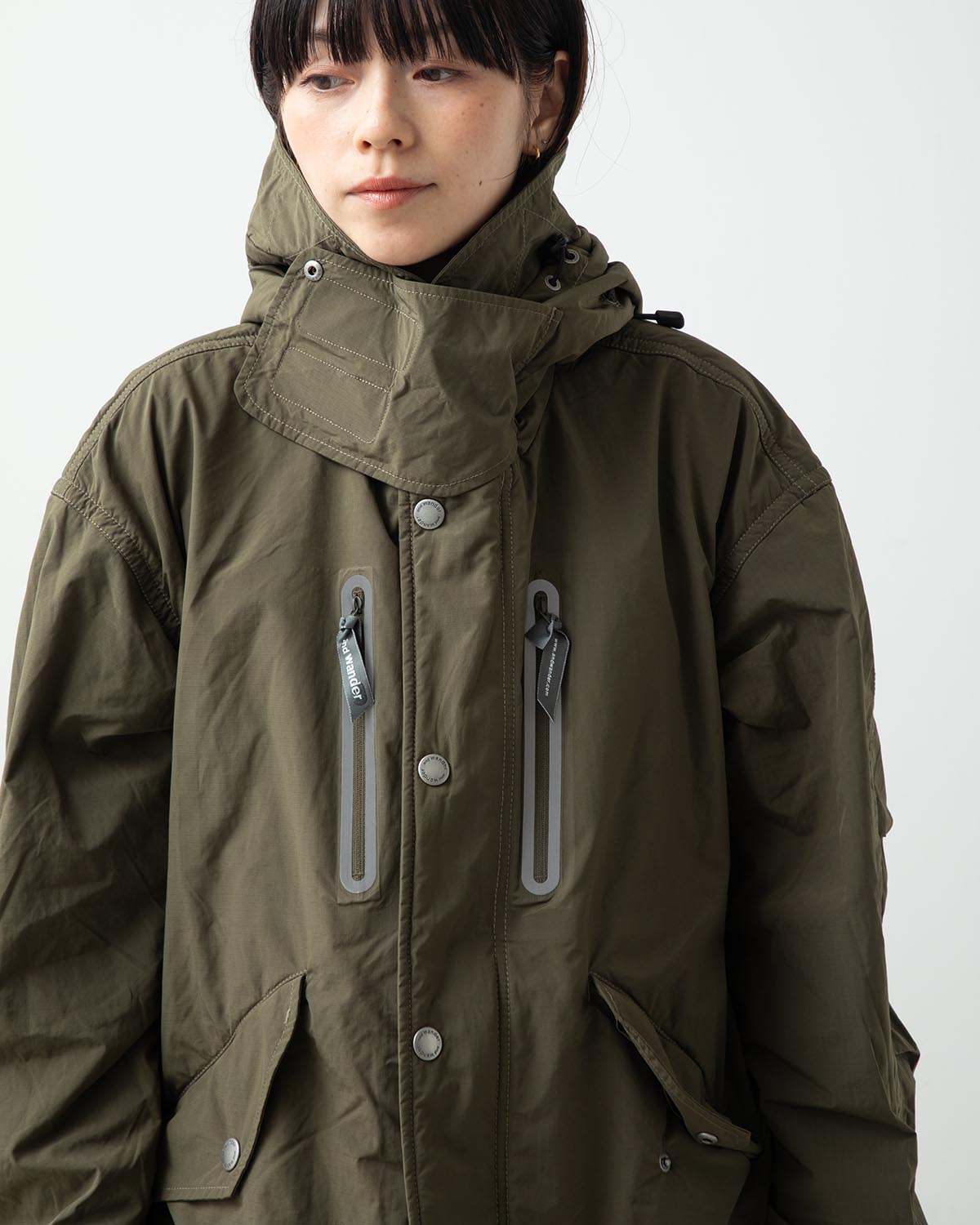 FISHTAIL OCTA COAT (WOMEN'S)