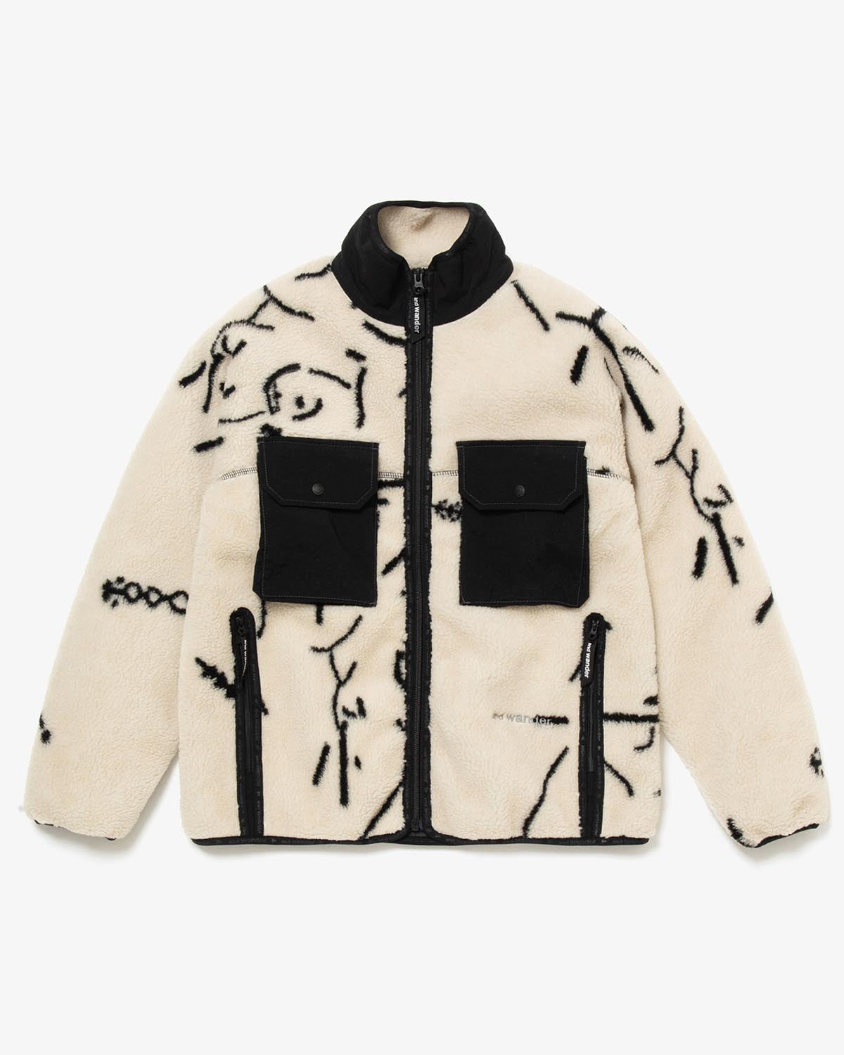 DAIJIRO OHARA MAP KEY BOA JACKET