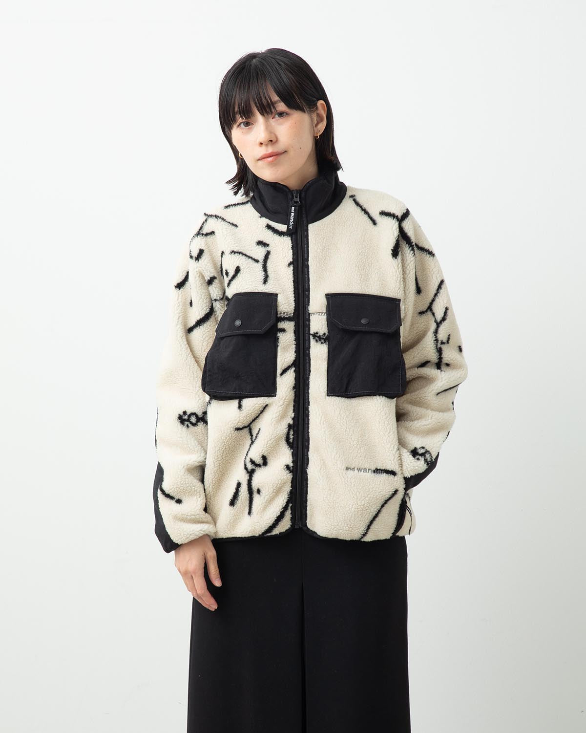 DAIJIRO OHARA MAP KEY BOA JACKET