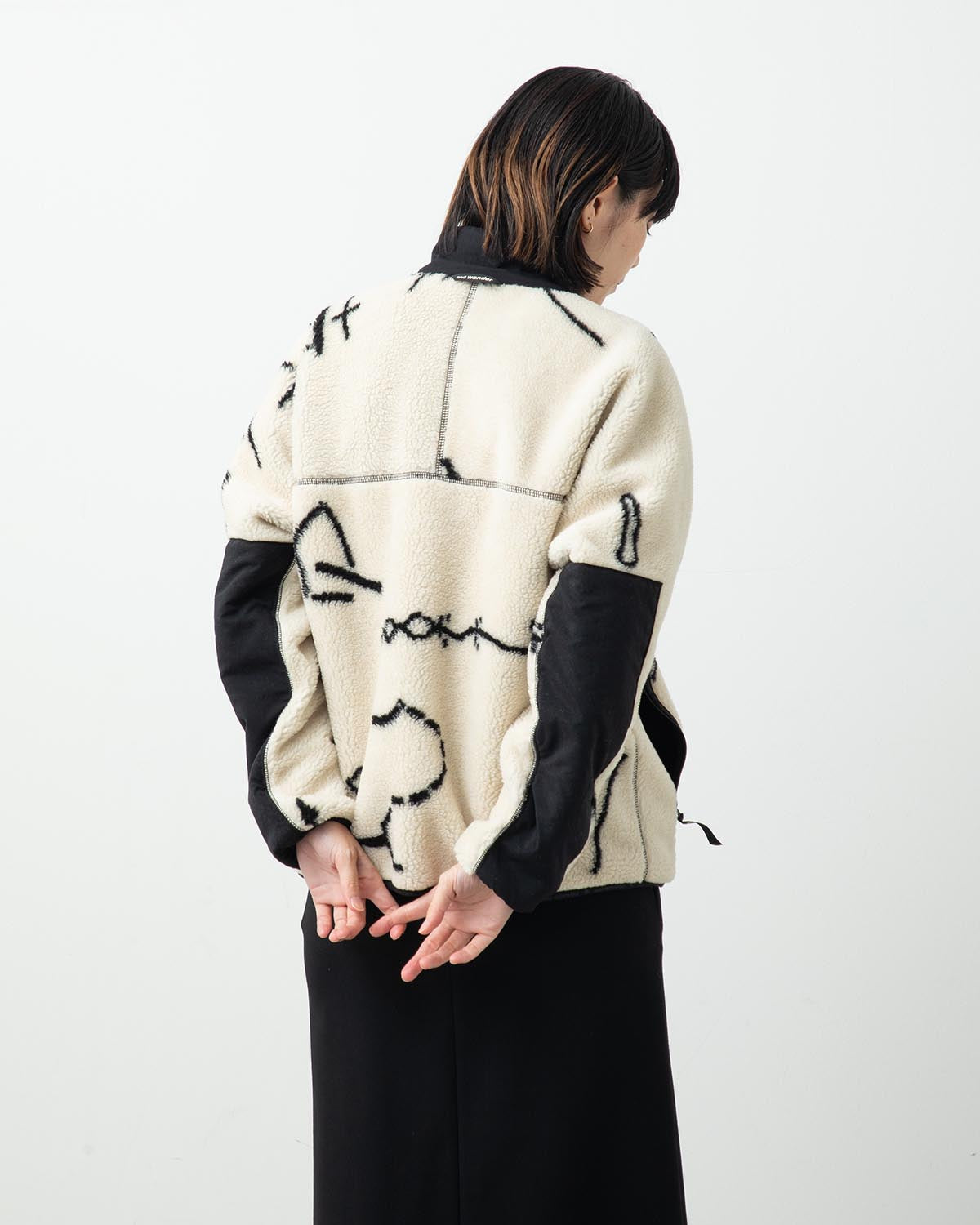 DAIJIRO OHARA MAP KEY BOA JACKET