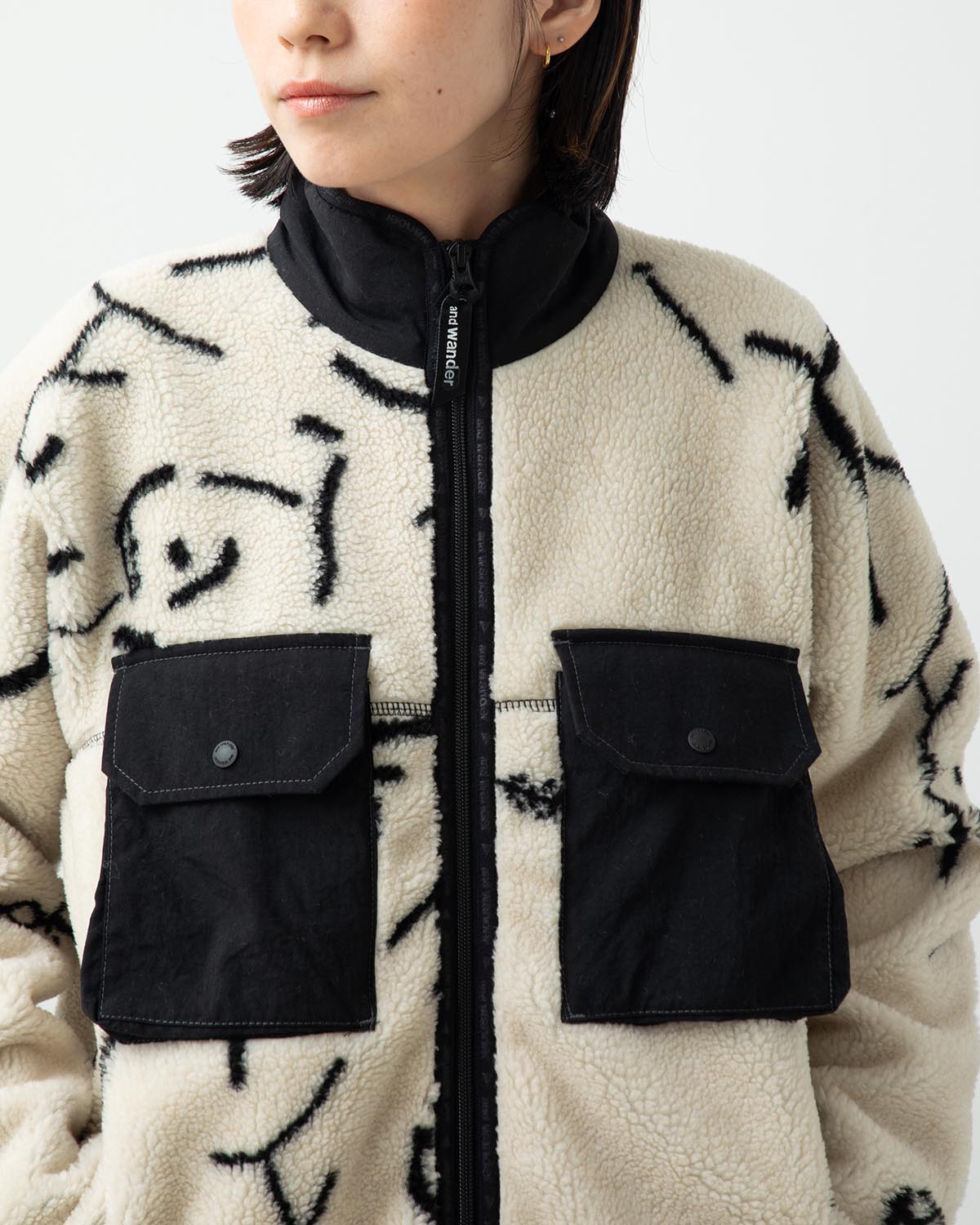 DAIJIRO OHARA MAP KEY BOA JACKET