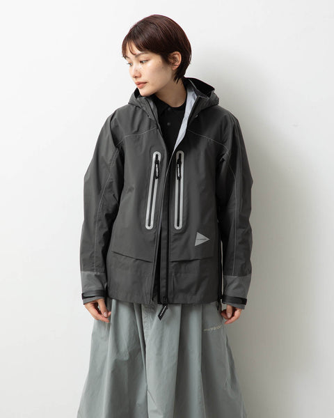 ジャケット・アウター and wander PERTEX SHIELD rain jacket and wander (アンドワンダー) PERTEX SHIELD rain jacket / パー