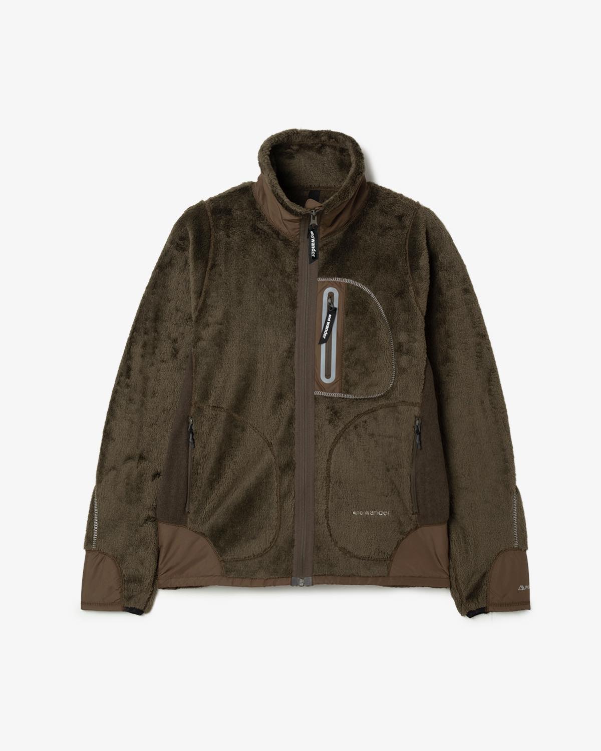 HIGH LOFT FLEECE JACKET (WOMEN'S)