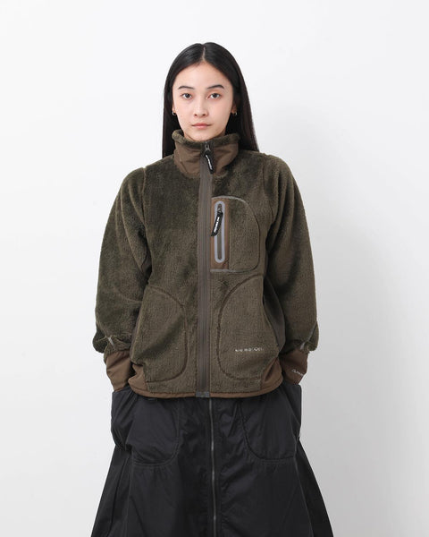 HIGH LOFT FLEECE JACKET (WOMEN'S) – COVERCHORD