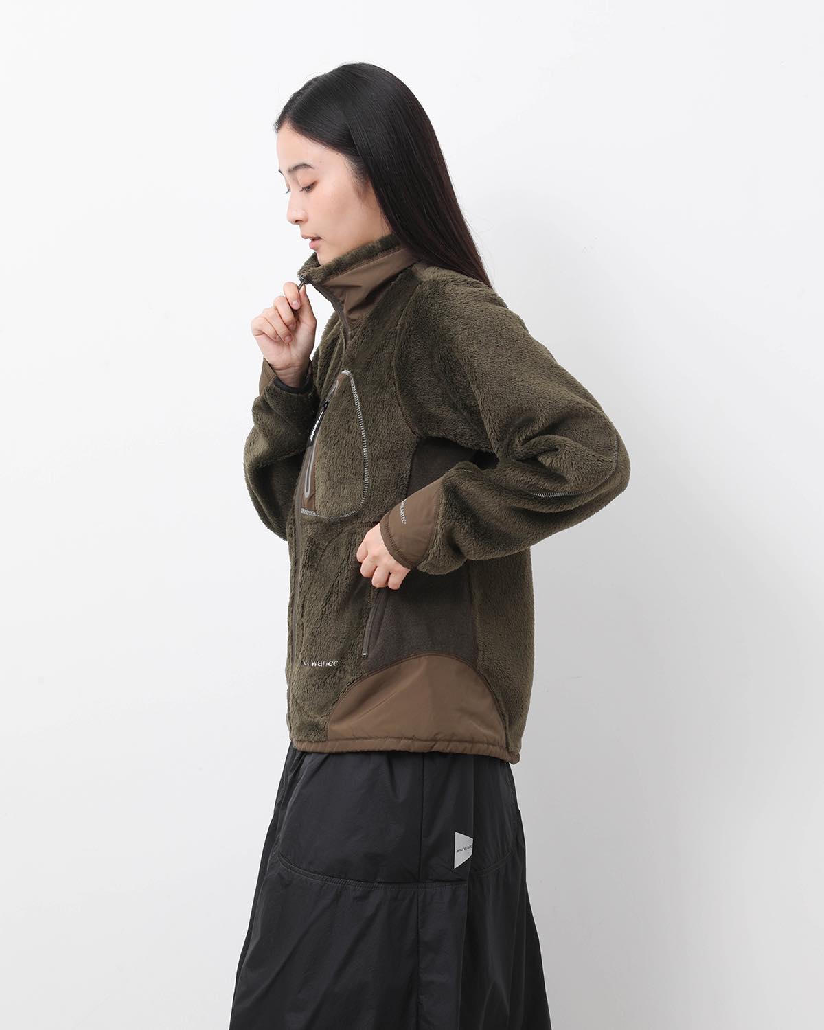 HIGH LOFT FLEECE JACKET (WOMEN'S)