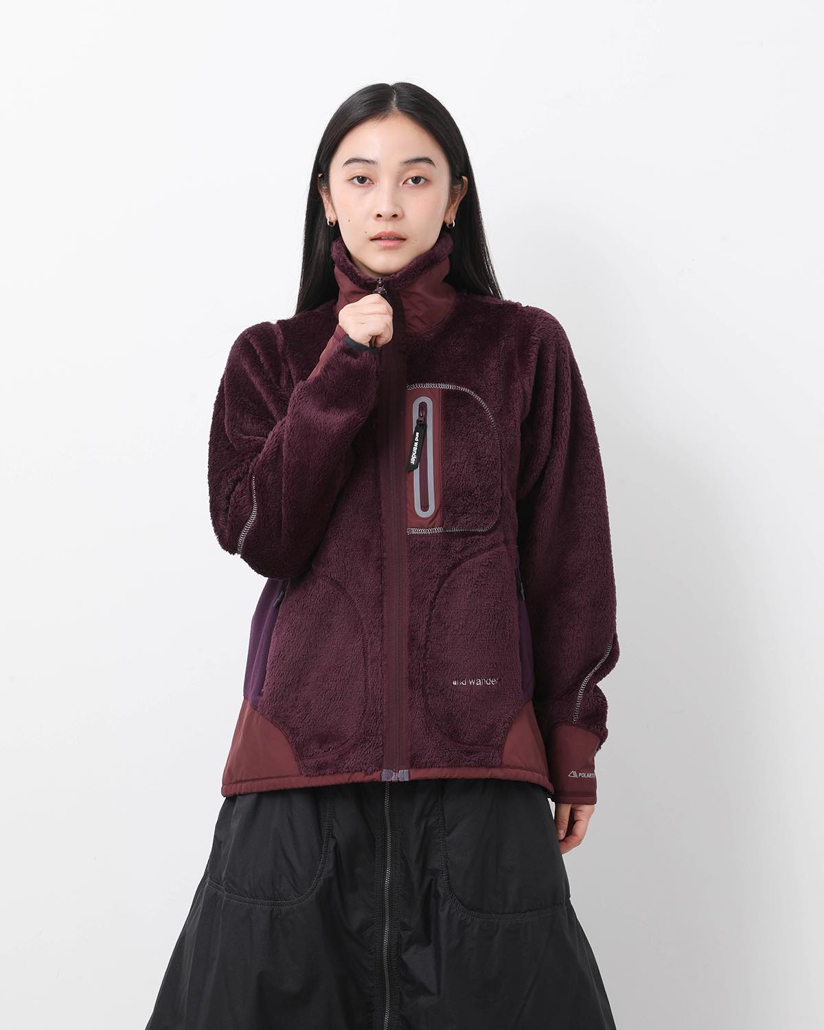 HIGH LOFT FLEECE JACKET (WOMEN'S)