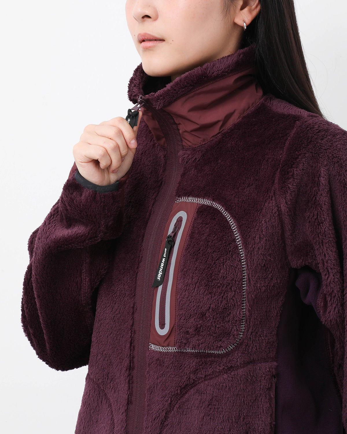 HIGH LOFT FLEECE JACKET (WOMEN'S)