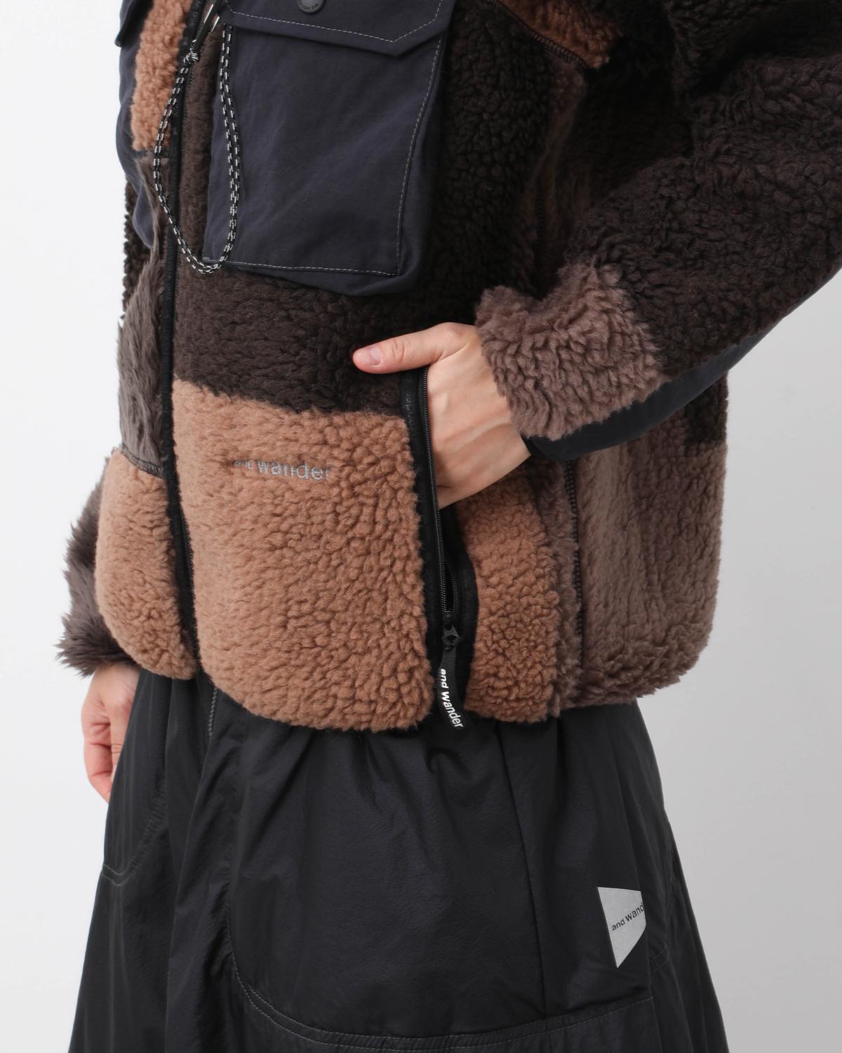 MIX BOA JACKET (WOMEN'S)