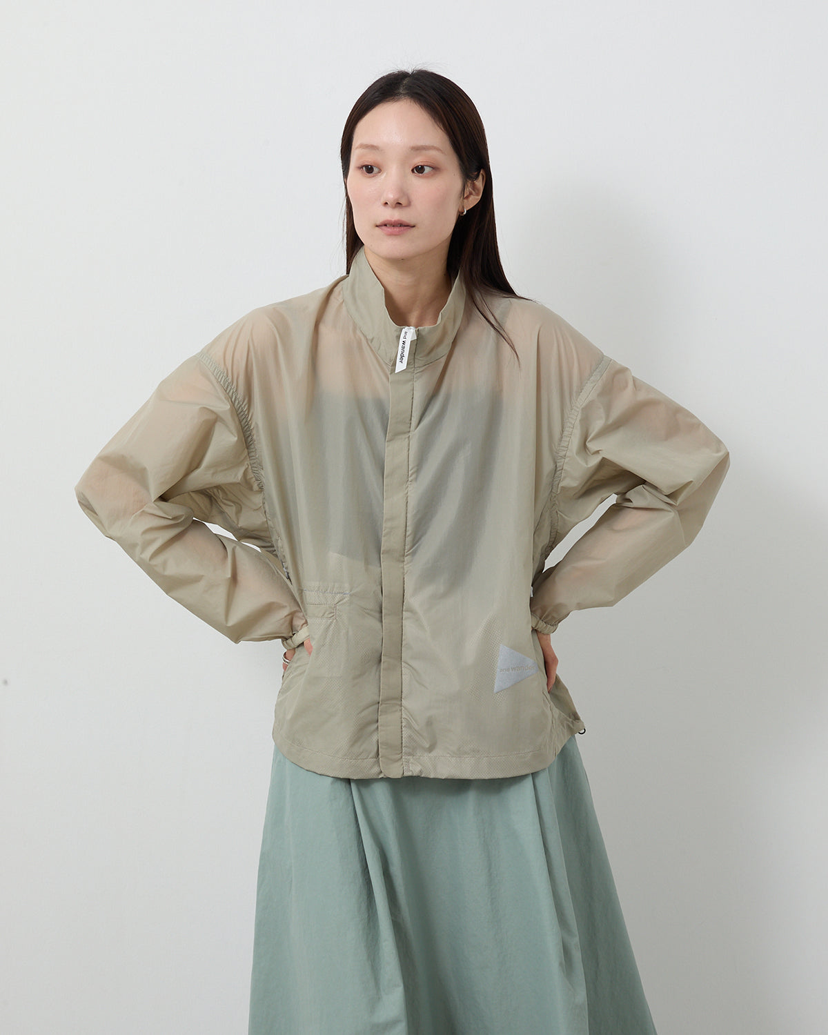 OVERSIZED RIP JACKET (WOMEN'S)