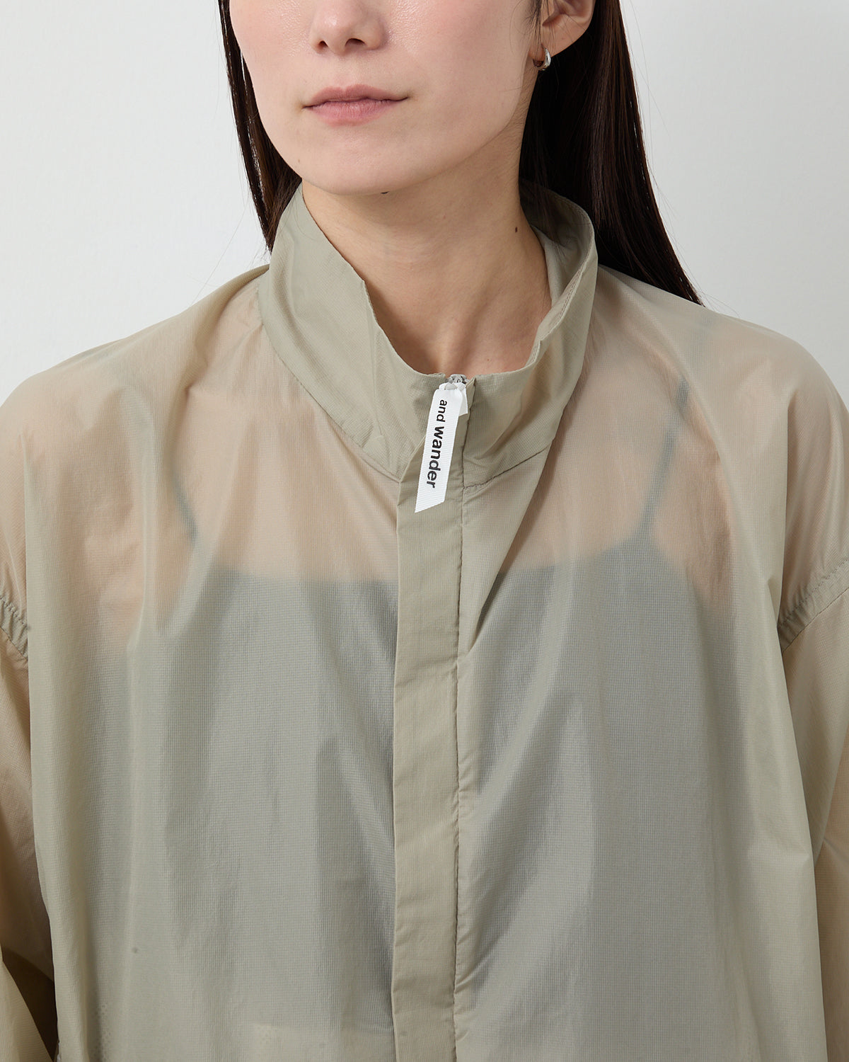 OVERSIZED RIP JACKET (WOMEN'S)