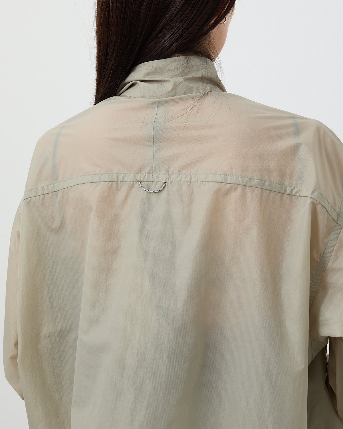 OVERSIZED RIP JACKET (WOMEN'S)