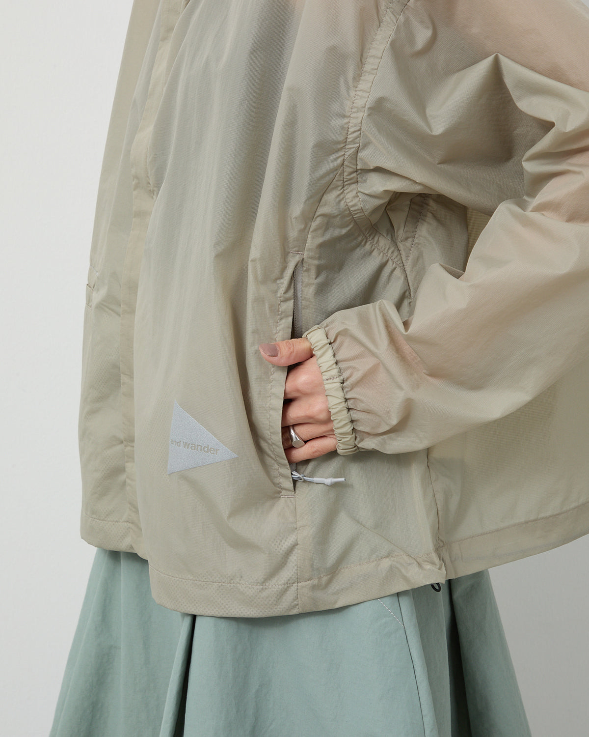 OVERSIZED RIP JACKET (WOMEN'S)