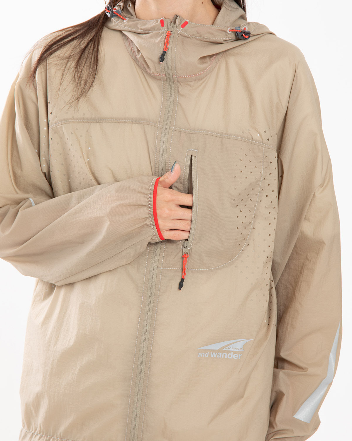 VENTILATION WIND JACKET (WOMEN'S)