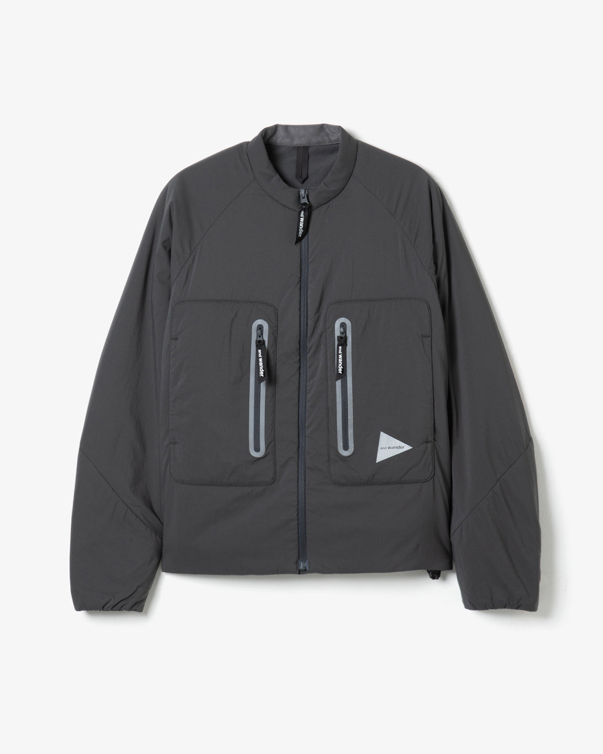 AIRFLOW LIGHT COLLARLESS JACKET