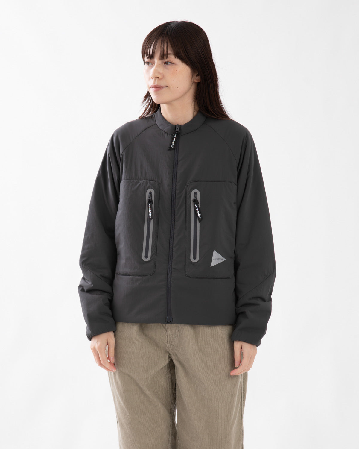 AIRFLOW LIGHT COLLARLESS JACKET
