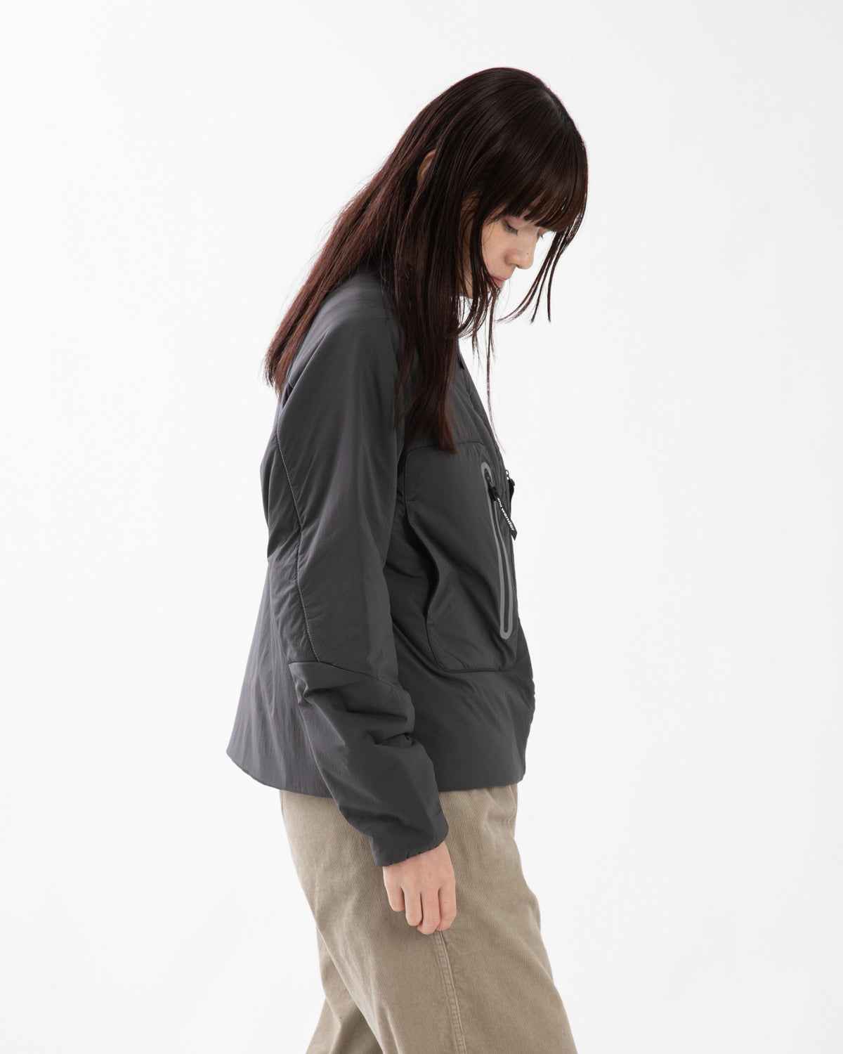 AIRFLOW LIGHT COLLARLESS JACKET