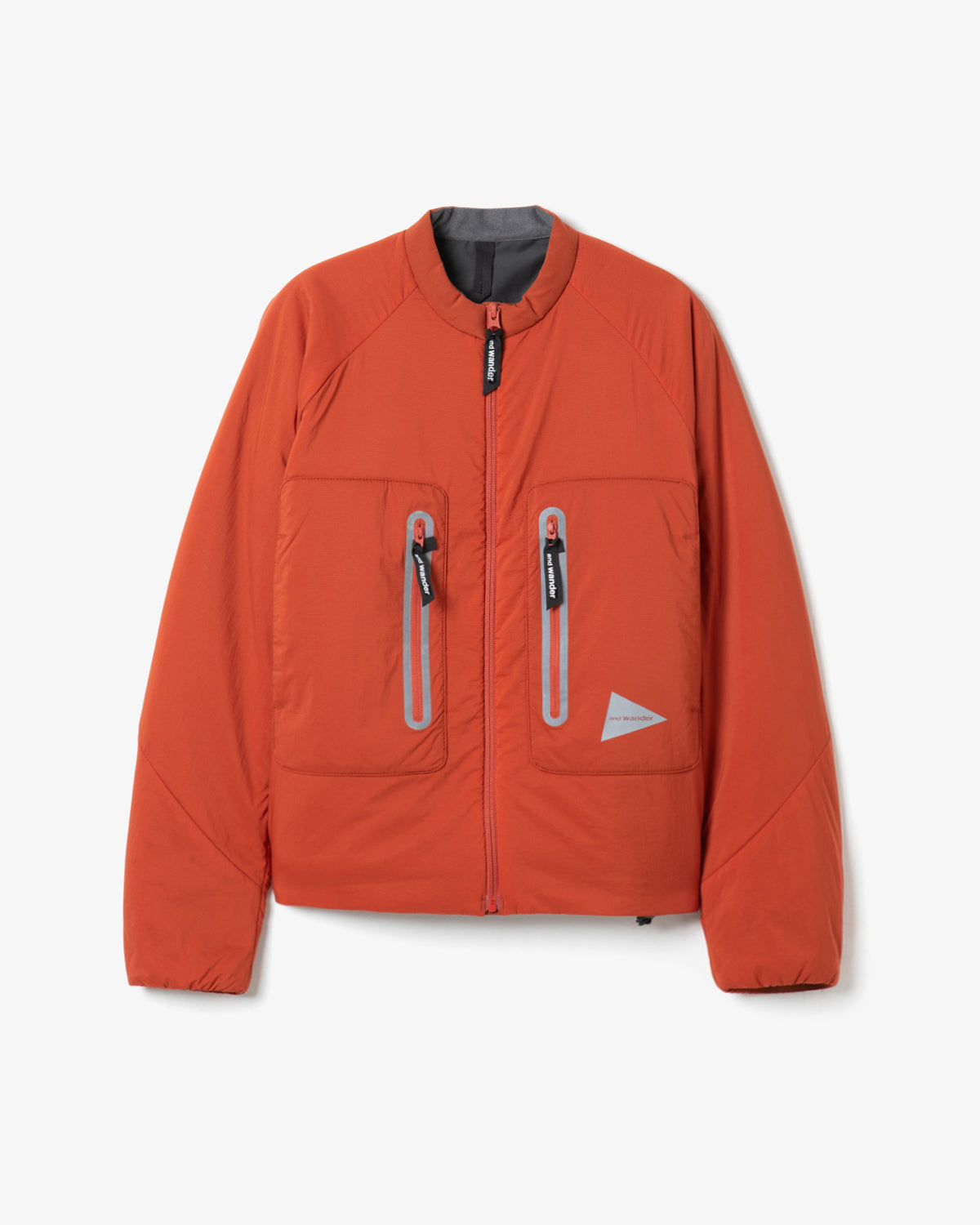 AIRFLOW LIGHT COLLARLESS JACKET
