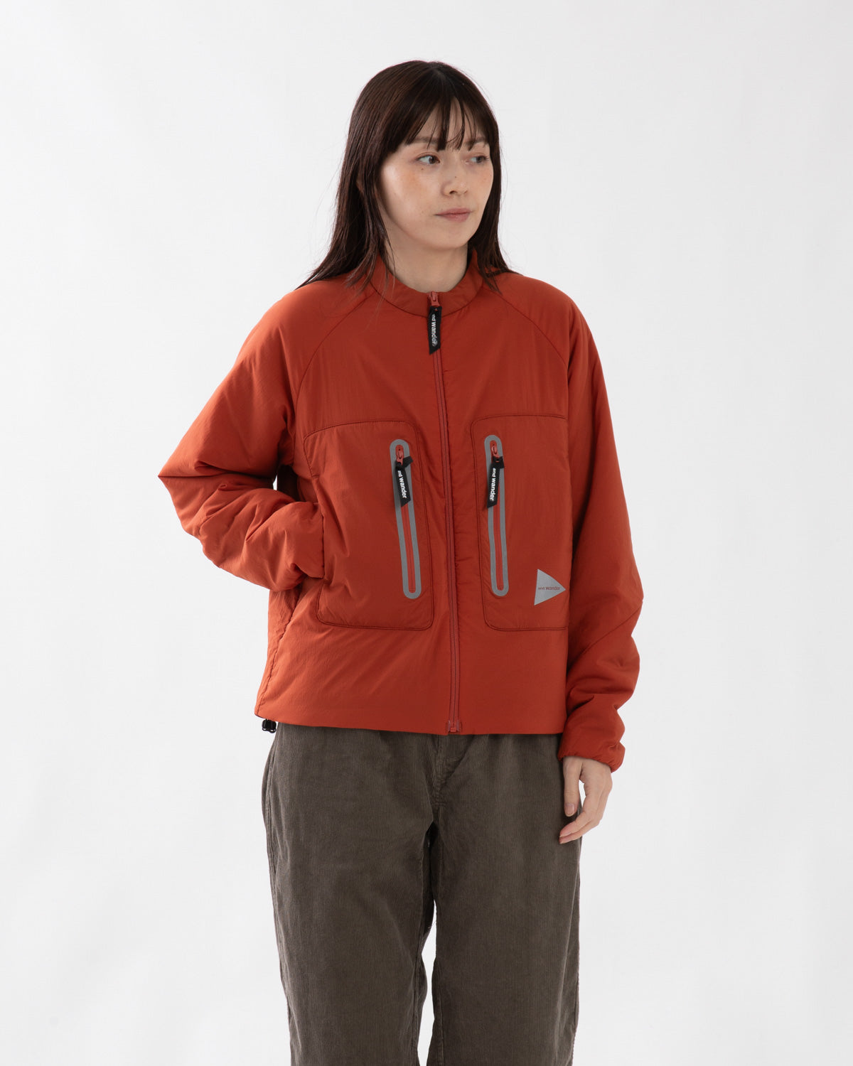 AIRFLOW LIGHT COLLARLESS JACKET