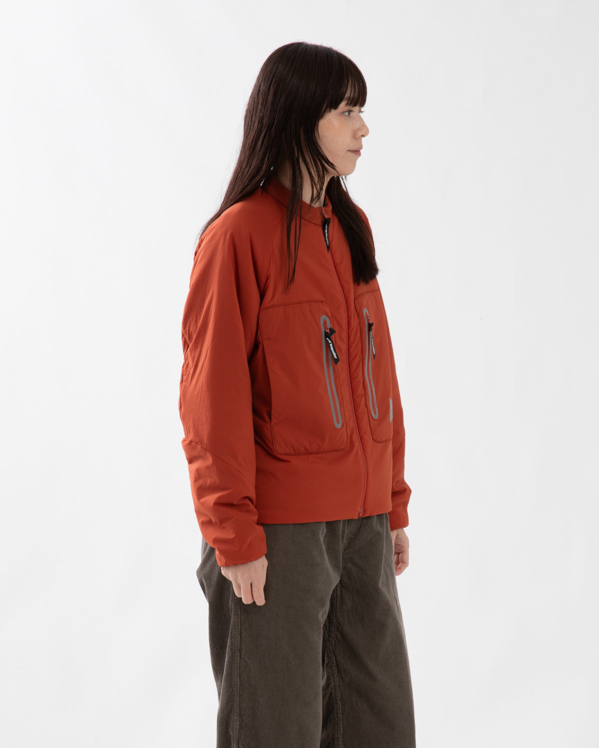AIRFLOW LIGHT COLLARLESS JACKET