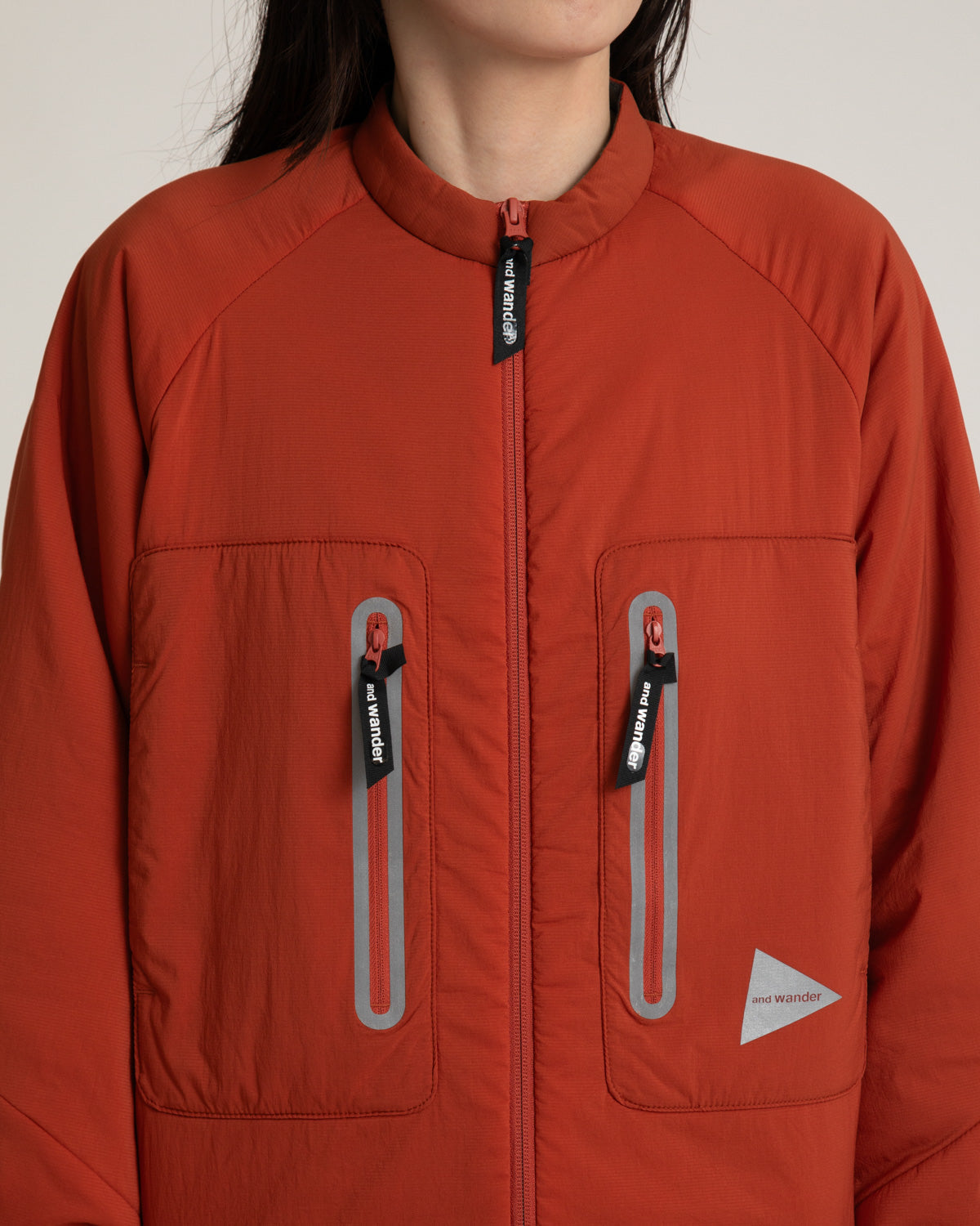 AIRFLOW LIGHT COLLARLESS JACKET