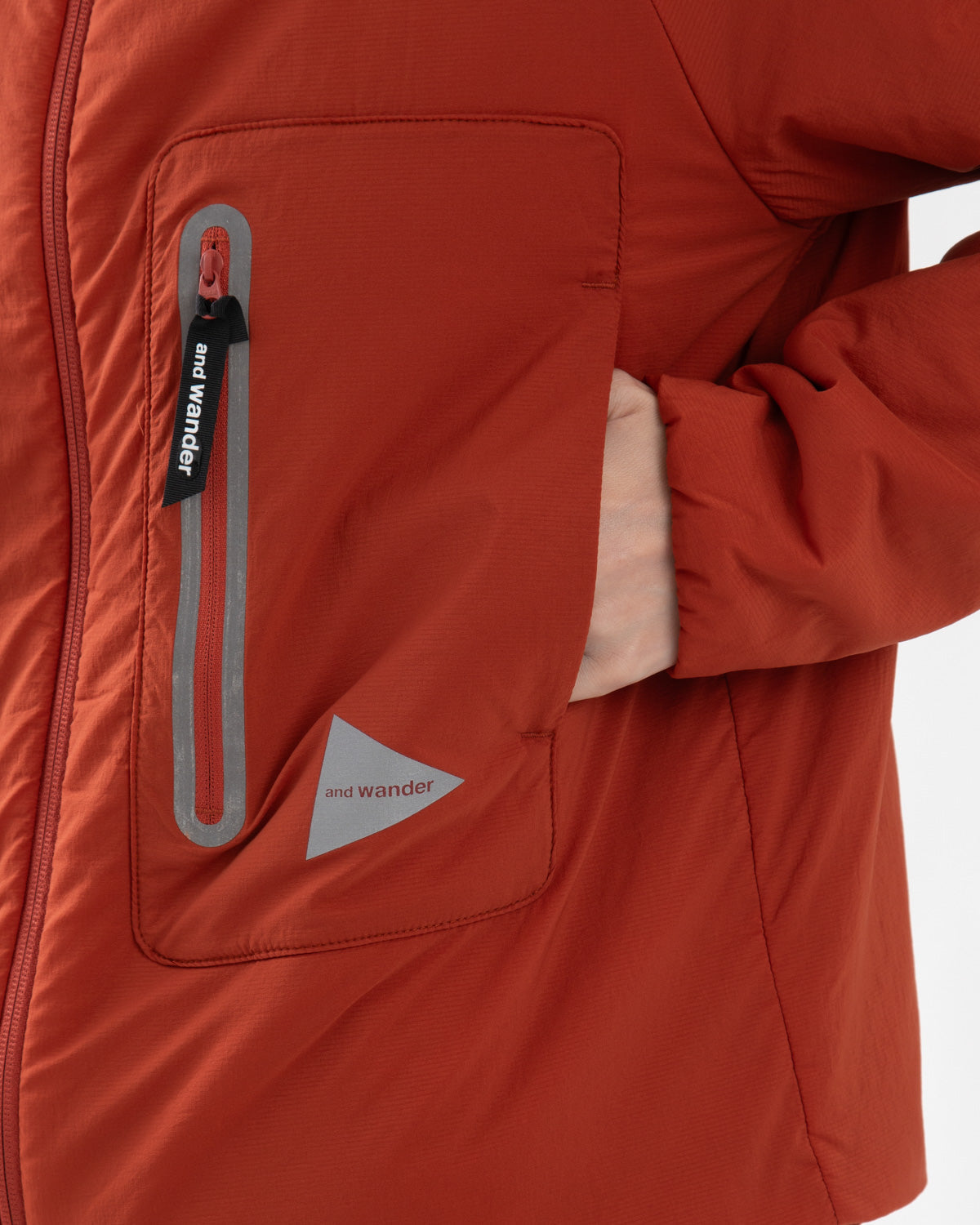AIRFLOW LIGHT COLLARLESS JACKET