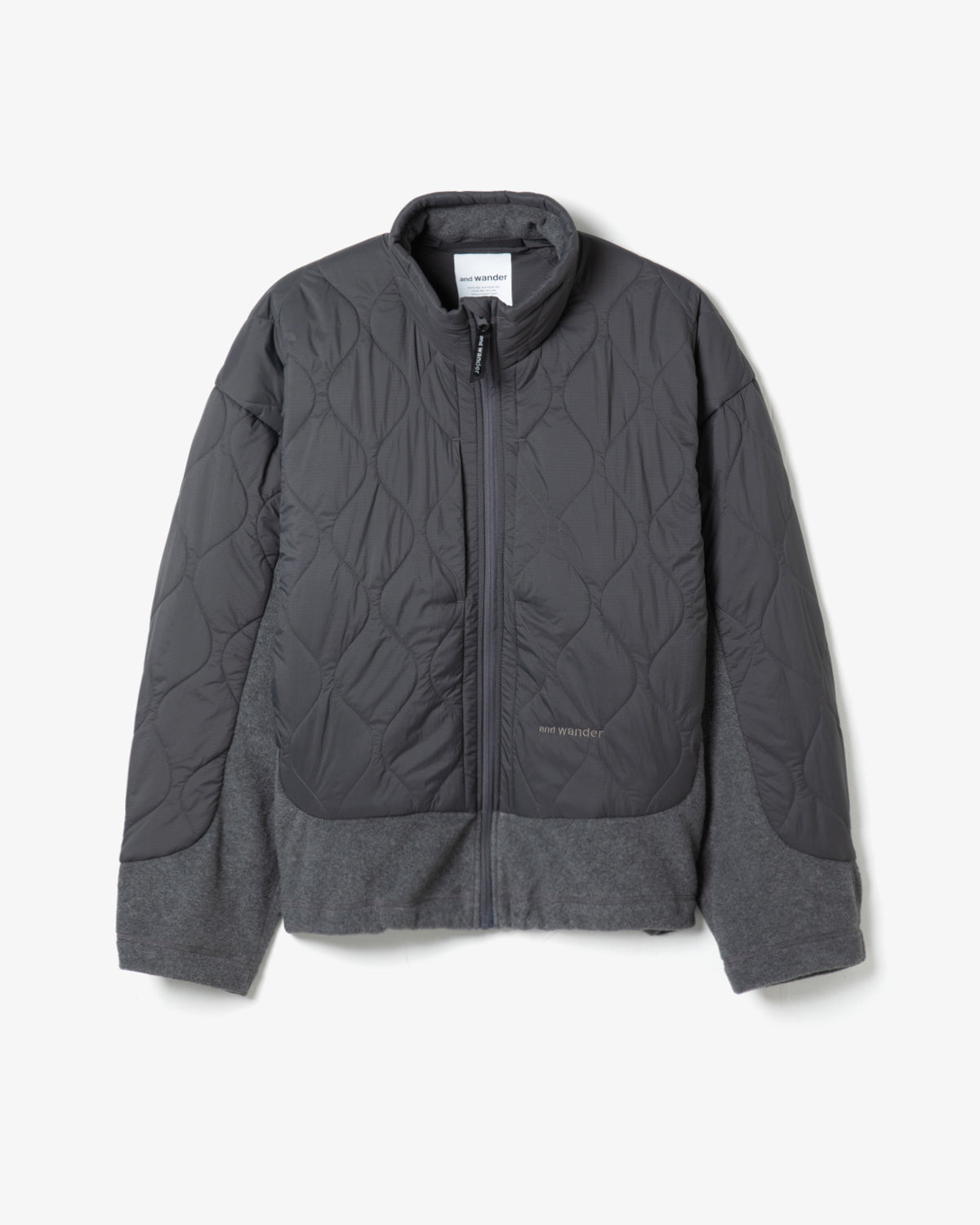 QUILTING FLEECE JACKET (WOMEN'S)