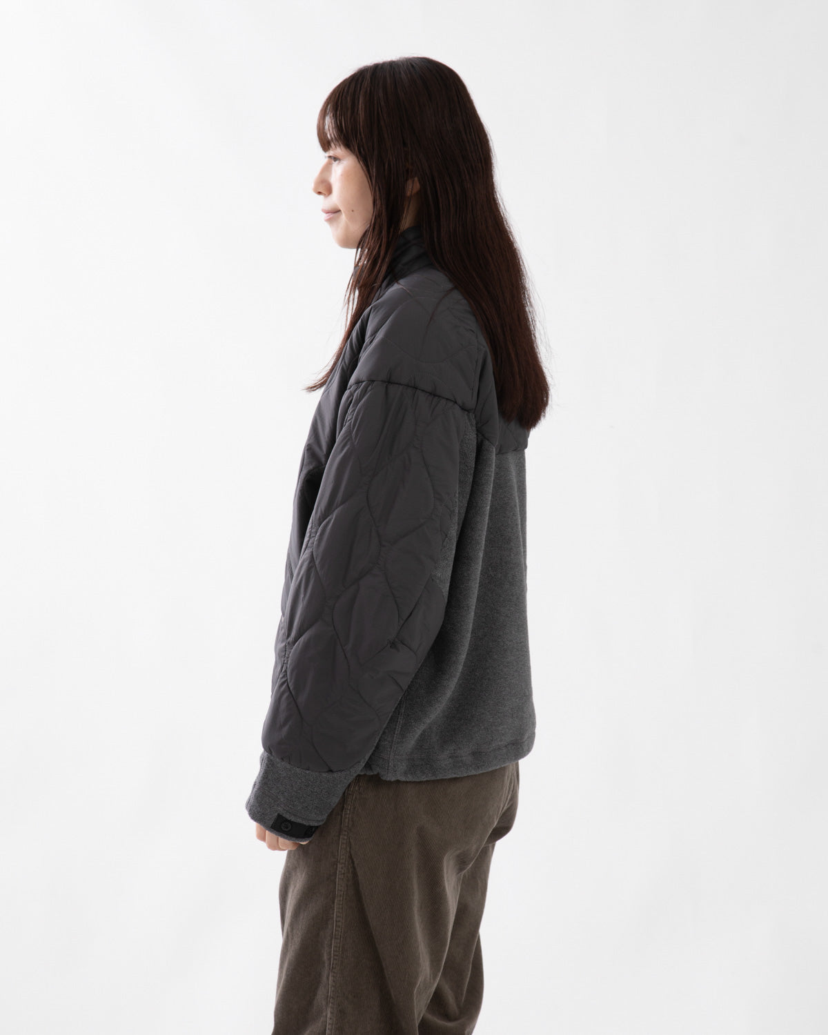 QUILTING FLEECE JACKET (WOMEN'S)