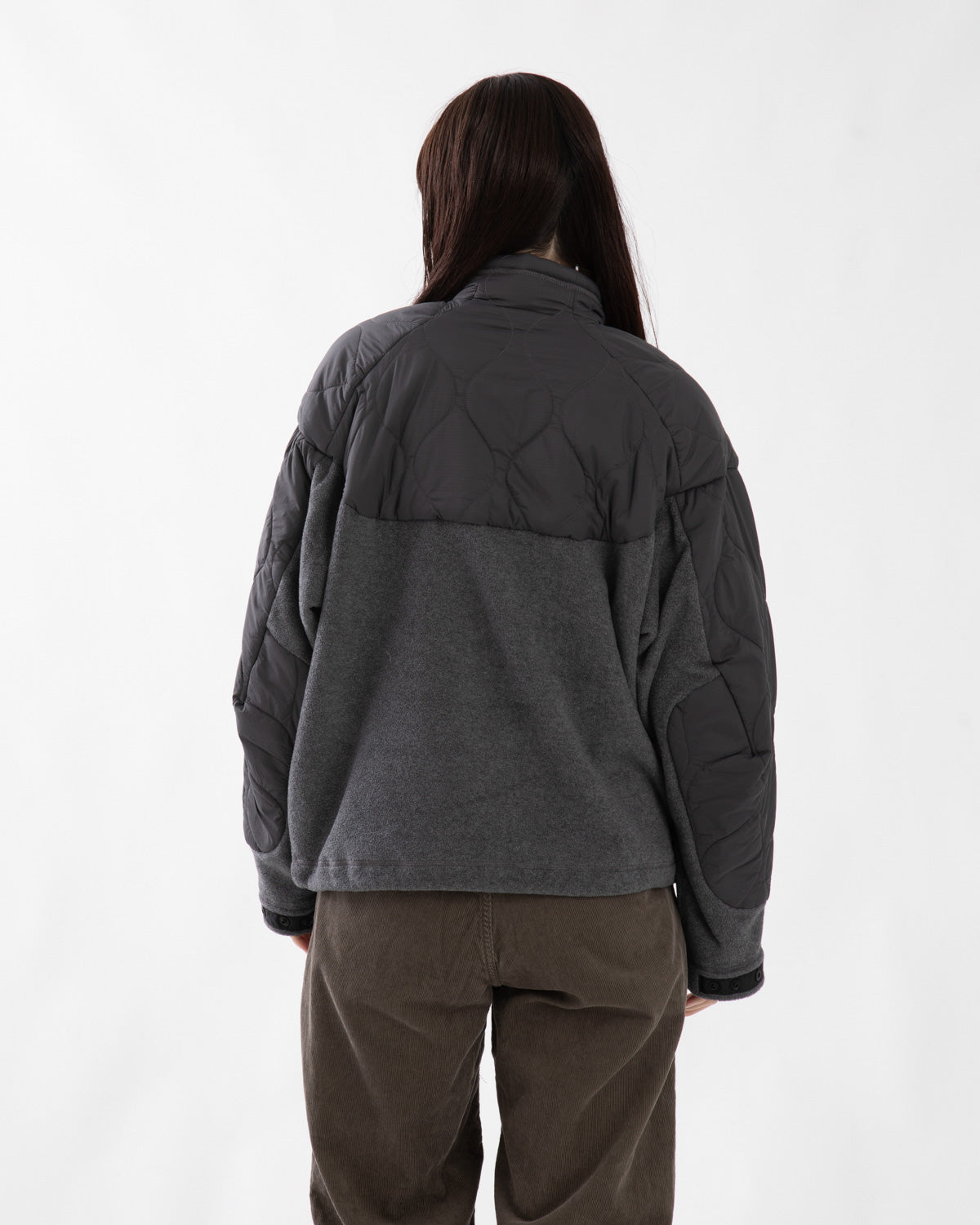 QUILTING FLEECE JACKET (WOMEN'S)