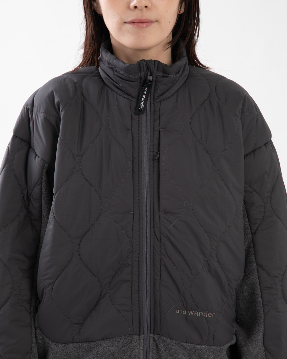QUILTING FLEECE JACKET (WOMEN'S)