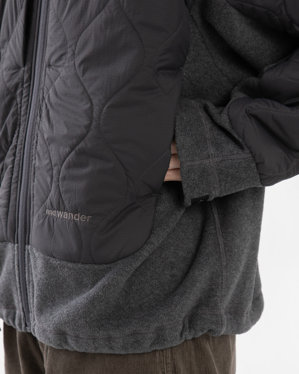 QUILTING FLEECE JACKET (WOMEN'S)