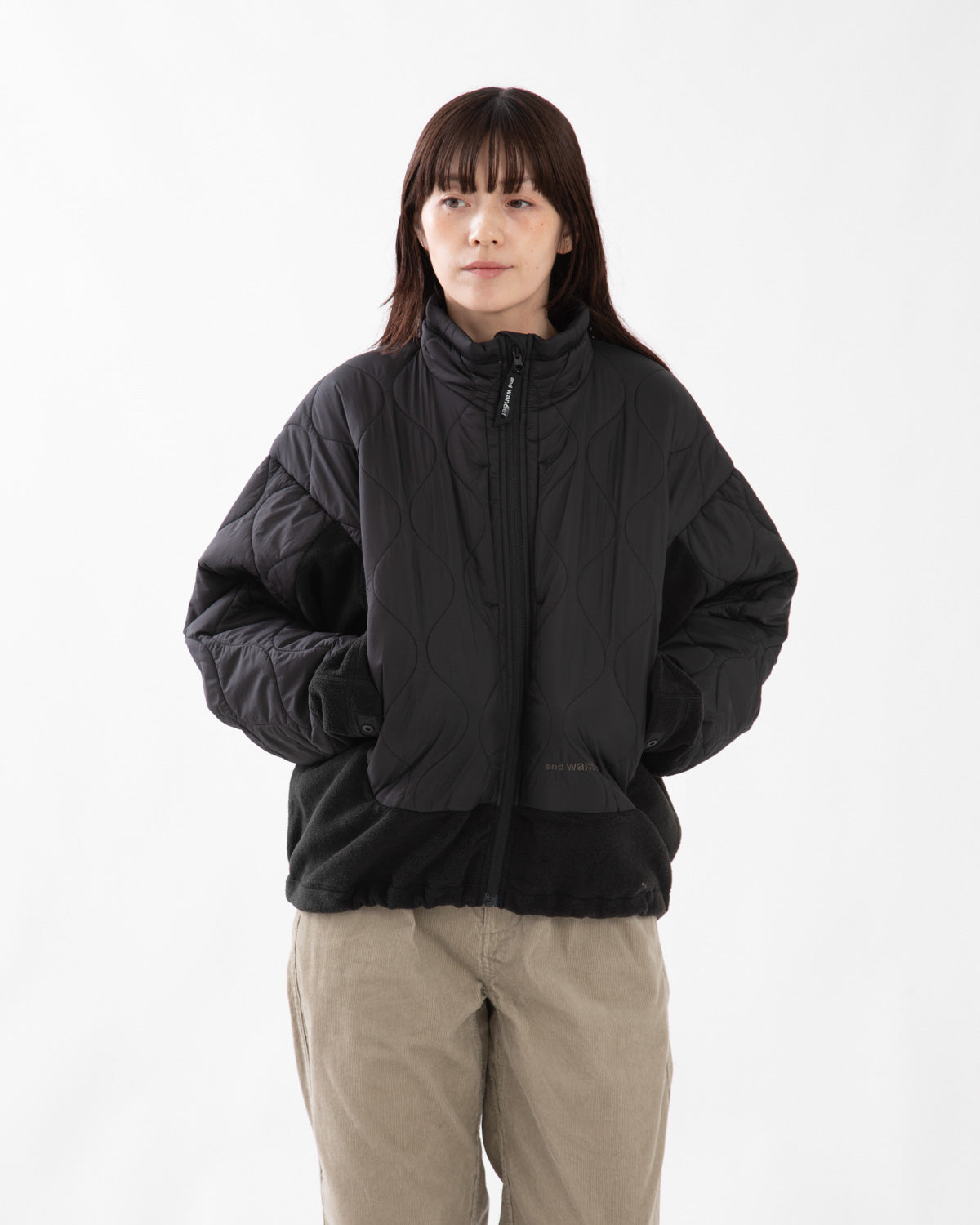 QUILTING FLEECE JACKET (WOMEN'S)
