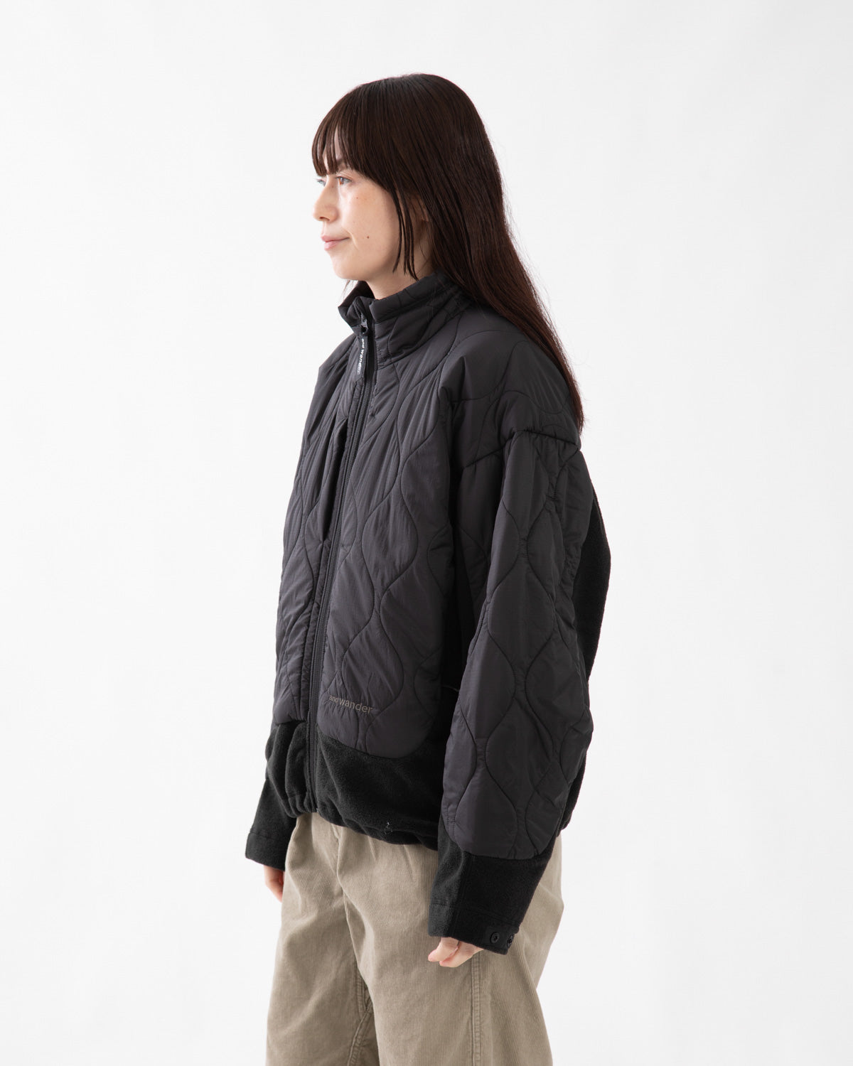 QUILTING FLEECE JACKET (WOMEN'S)