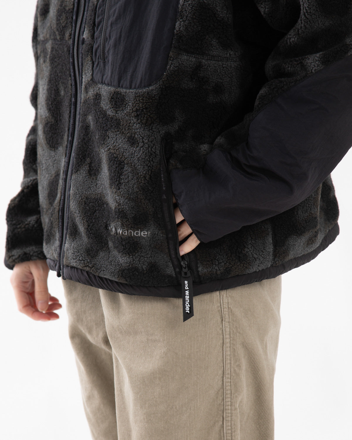 REVERSIBLE BOA JACKET (WOMEN'S)