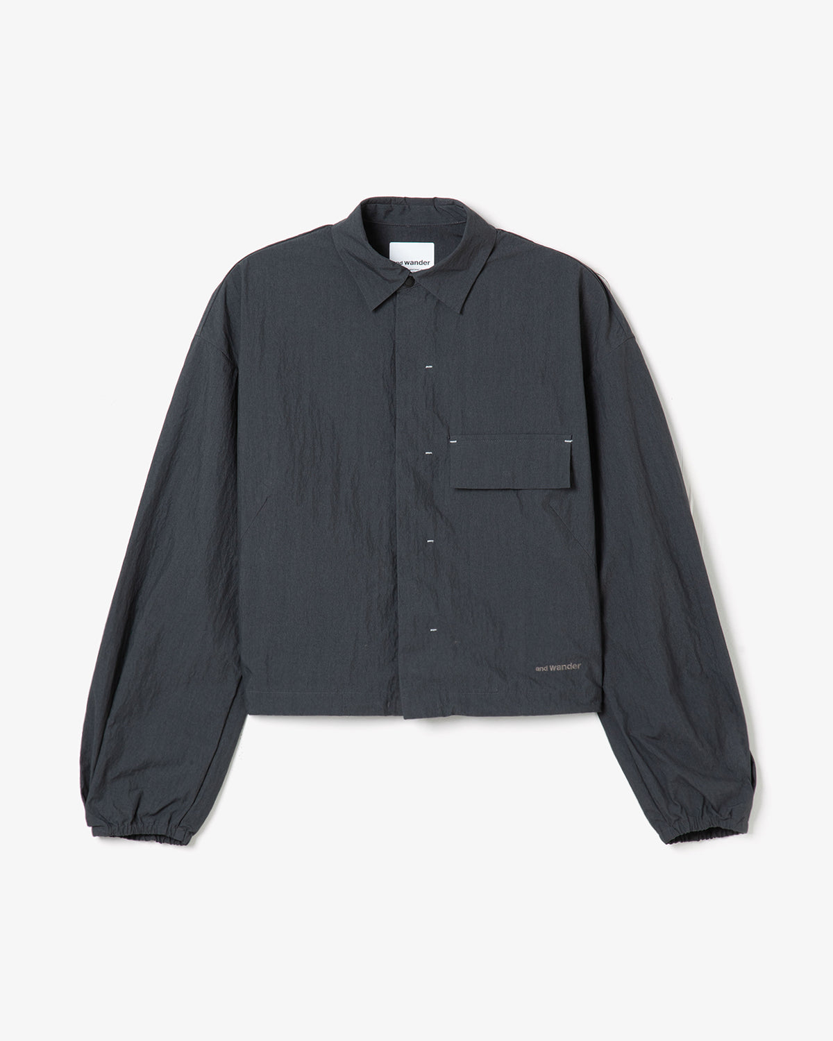 TUCK SHIRTS JACKET (W)